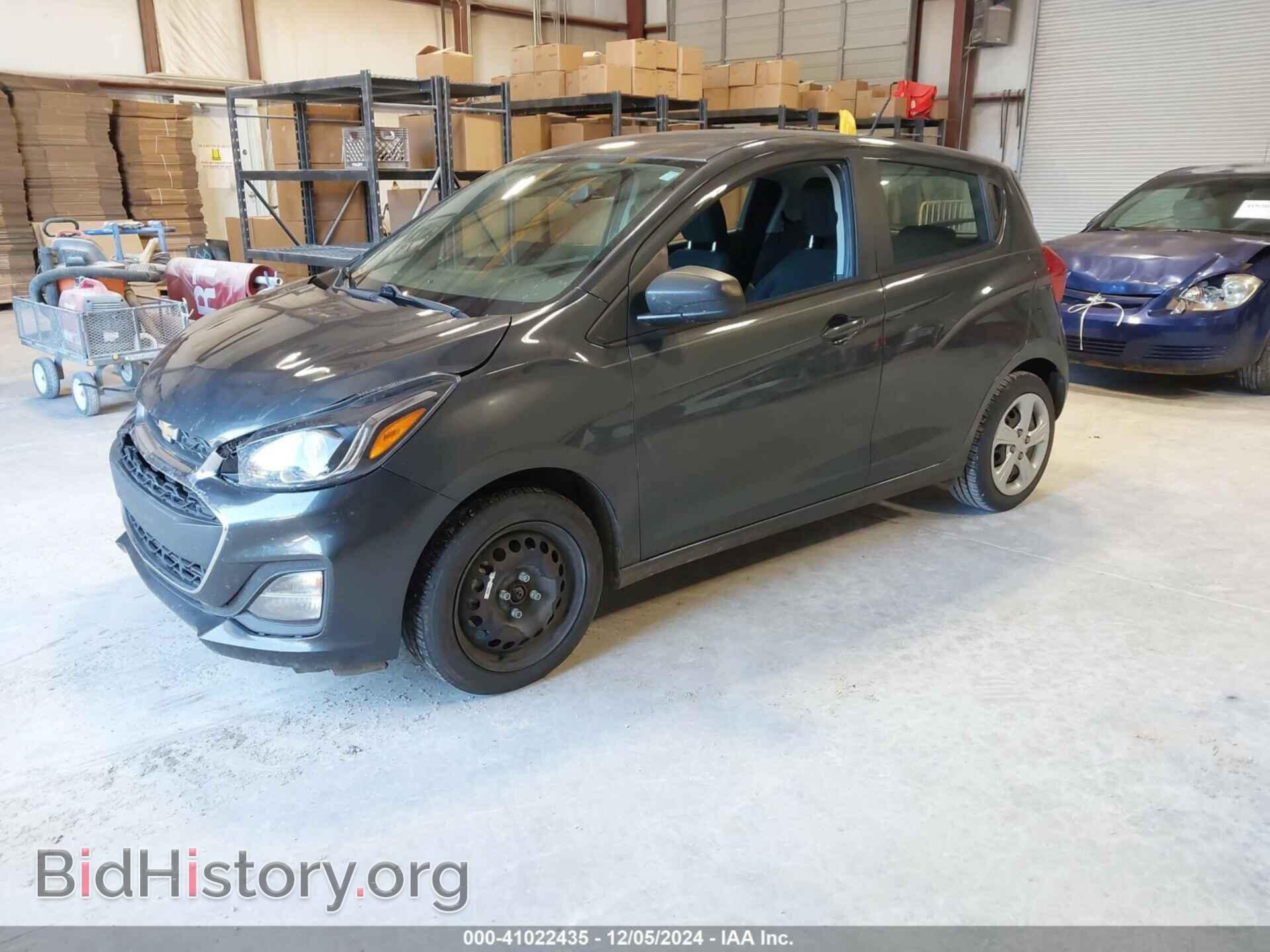 2020 CHEVROLET SPARK - VIN: KL8CB6SA4LC413373 - Фото 2