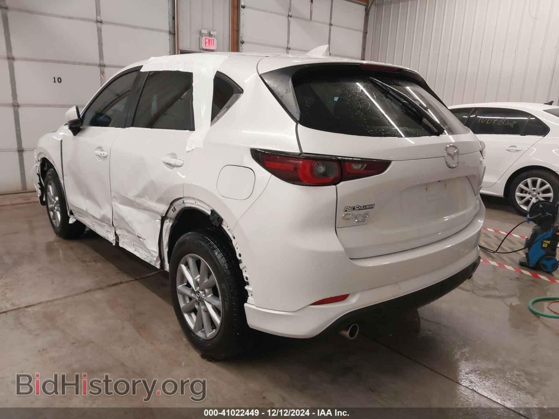 2024 MAZDA CX-5 - VIN: JM3KFBBL4R0453892 - Фото 3