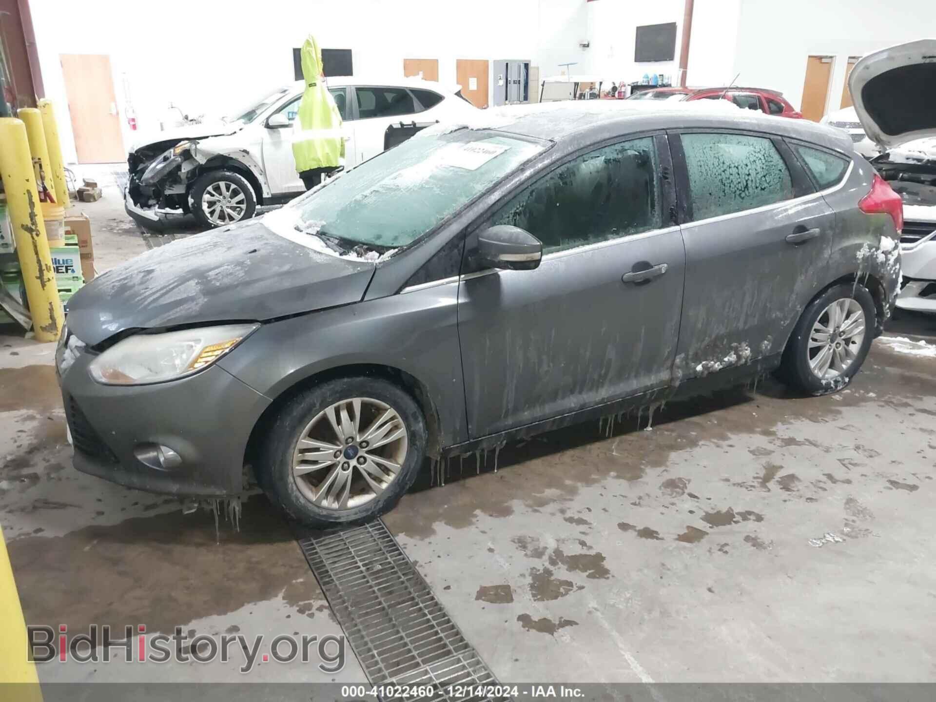 2012 FORD FOCUS - VIN: 1FAHP3M27CL196426 - Фото 2