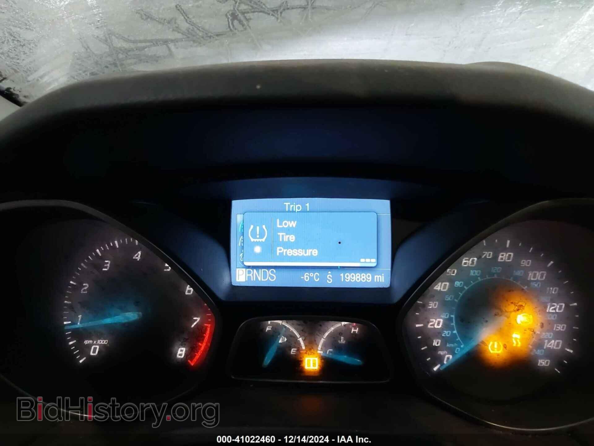 2012 FORD FOCUS - VIN: 1FAHP3M27CL196426 - Фото 7