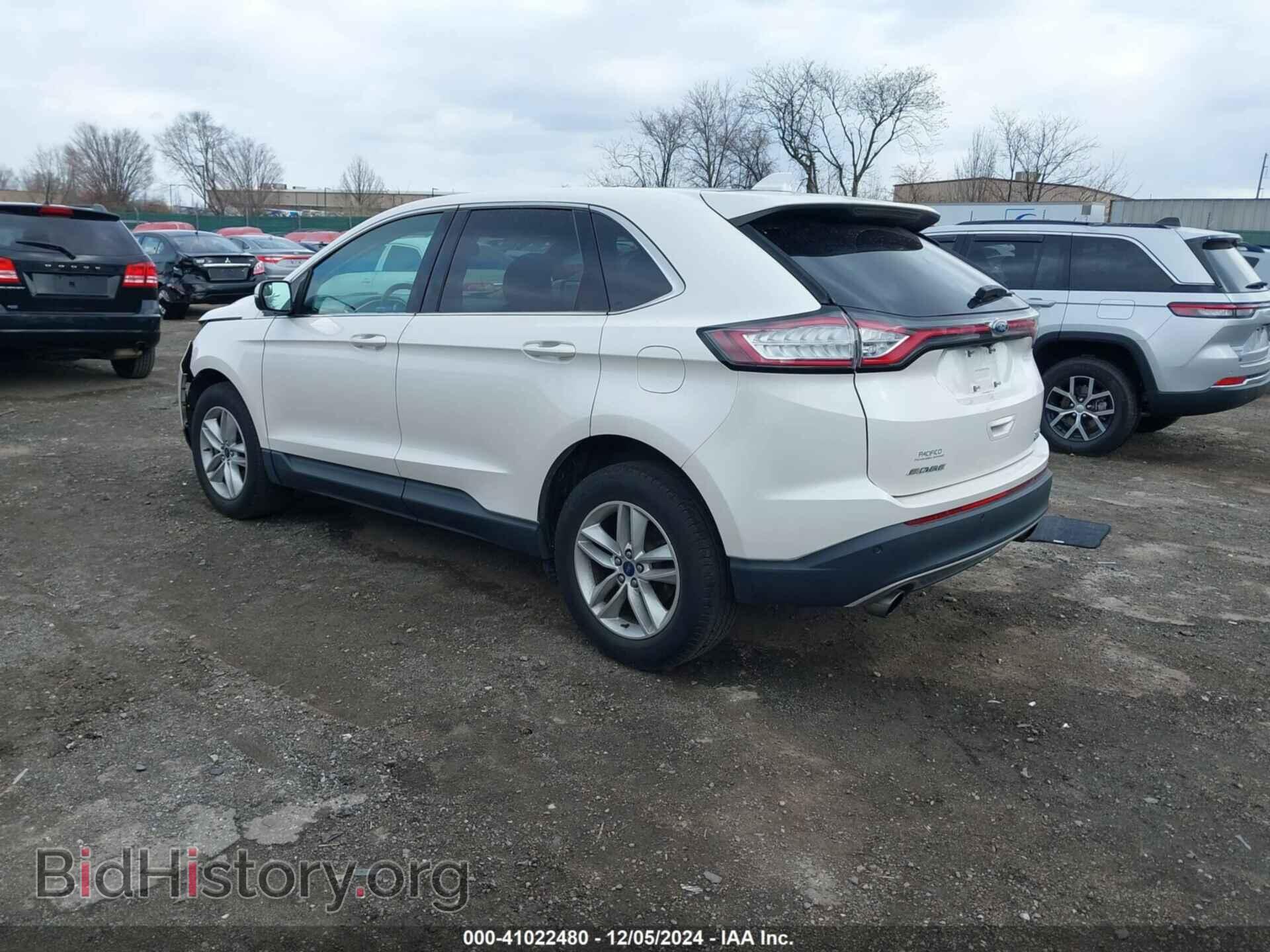 2018 FORD EDGE - VIN: 2FMPK4J93JBB69986 - Photo 3