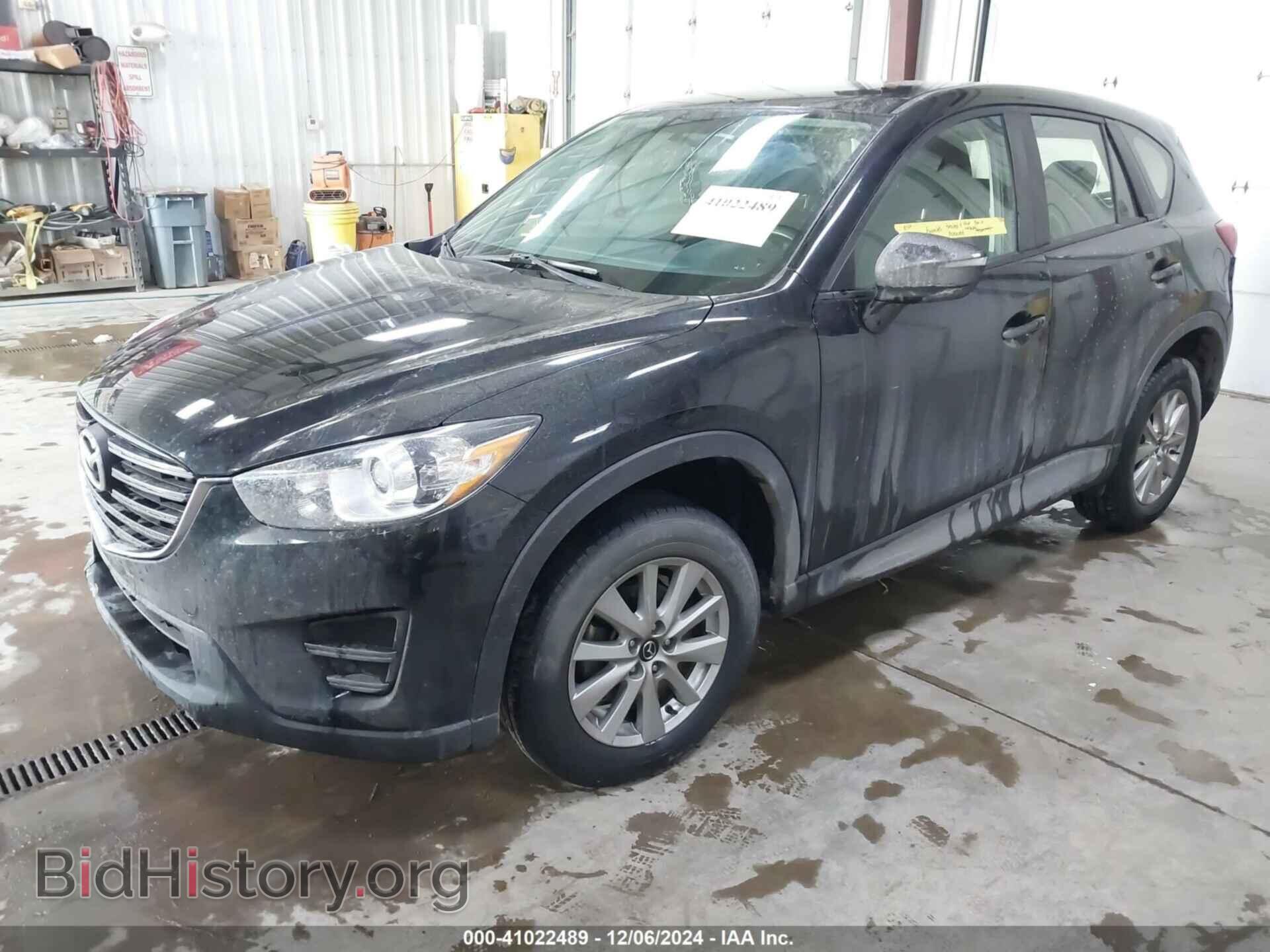 2016 MAZDA CX-5 - VIN: JM3KE4BY8G0903793 - Фото 2