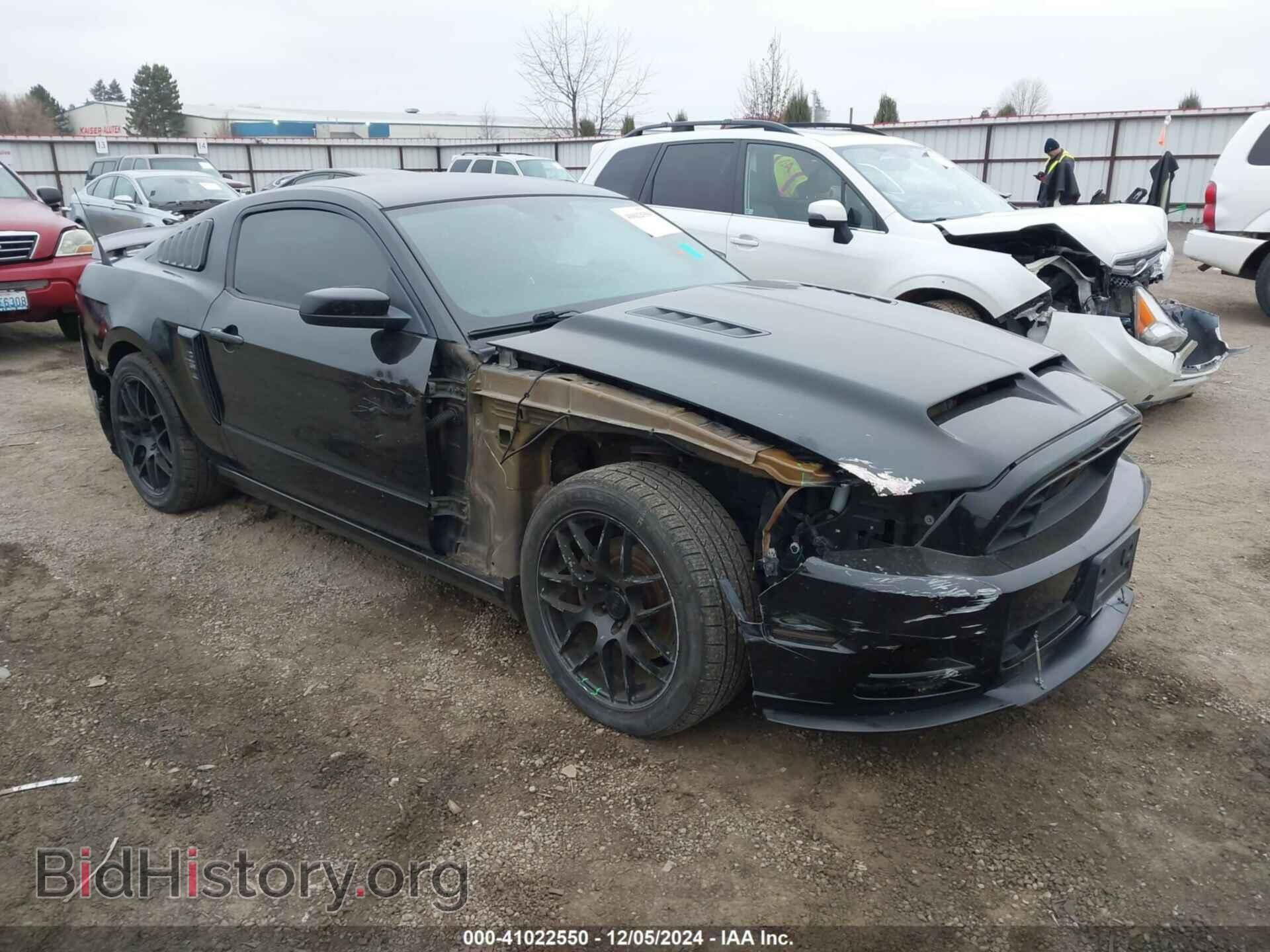 Фотография 1ZVBP8CF3D5240409 - FORD MUSTANG 2013
