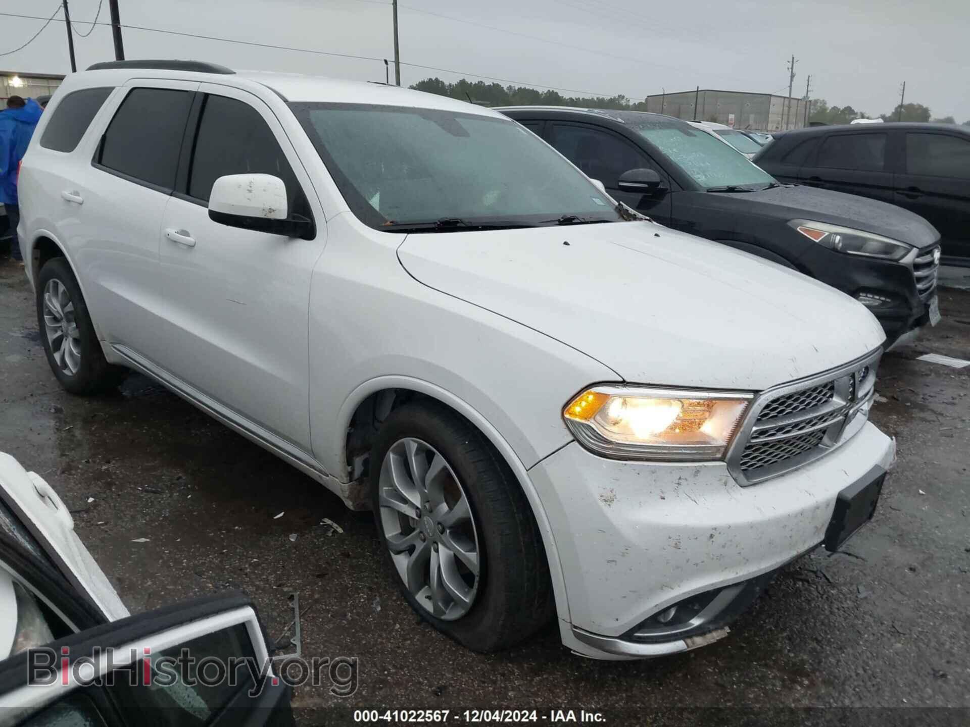 Фотография 1C4RDHAG1HC869934 - DODGE DURANGO 2017