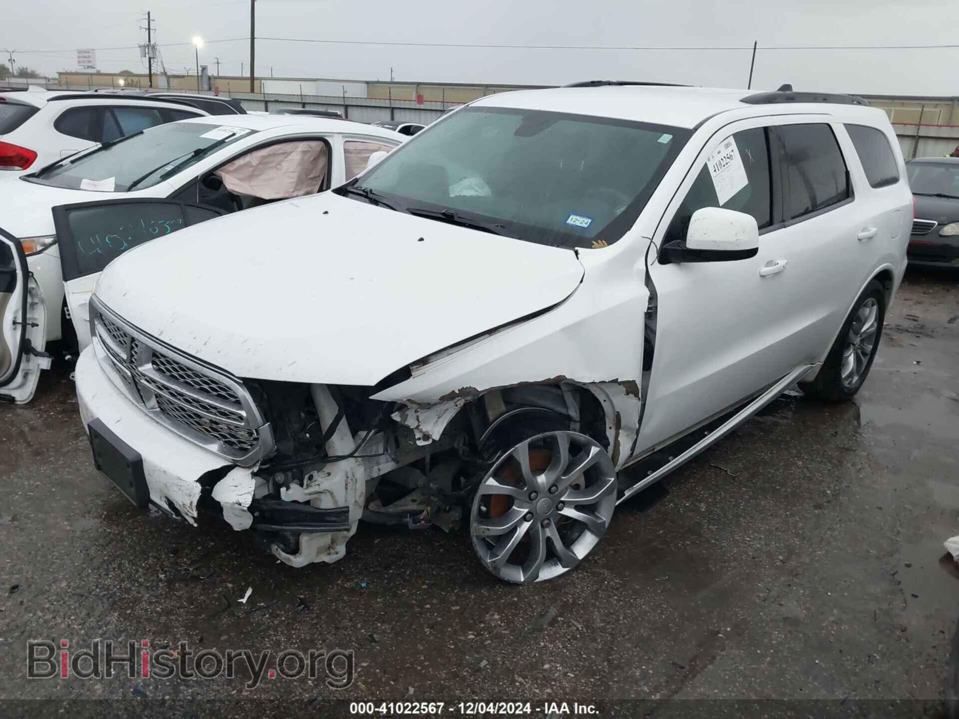 2017 DODGE DURANGO - VIN: 1C4RDHAG1HC869934 - Фото 2