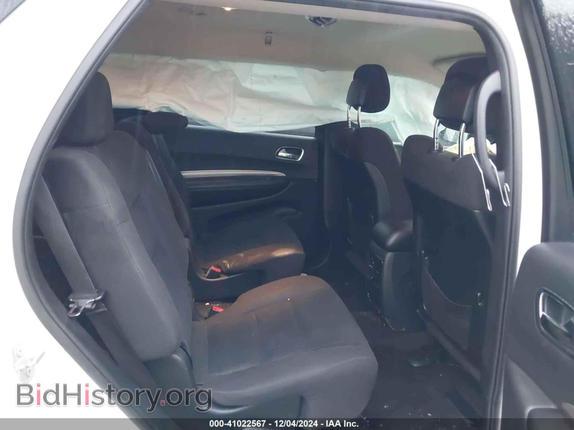 2017 DODGE DURANGO - VIN: 1C4RDHAG1HC869934 - Фото 8