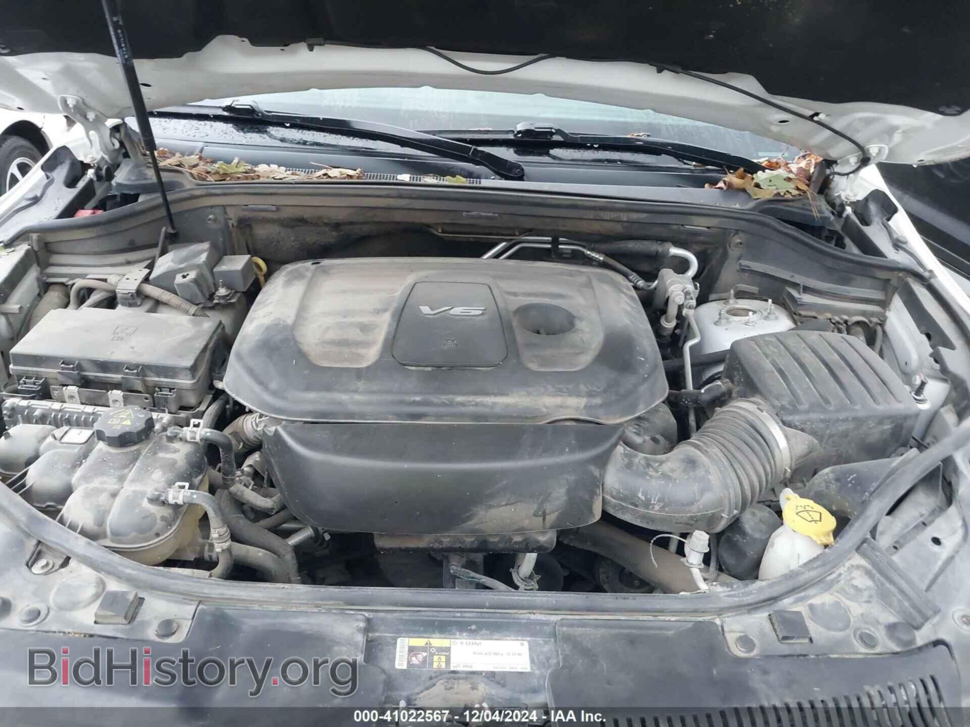 2017 DODGE DURANGO - VIN: 1C4RDHAG1HC869934 - Фото 10