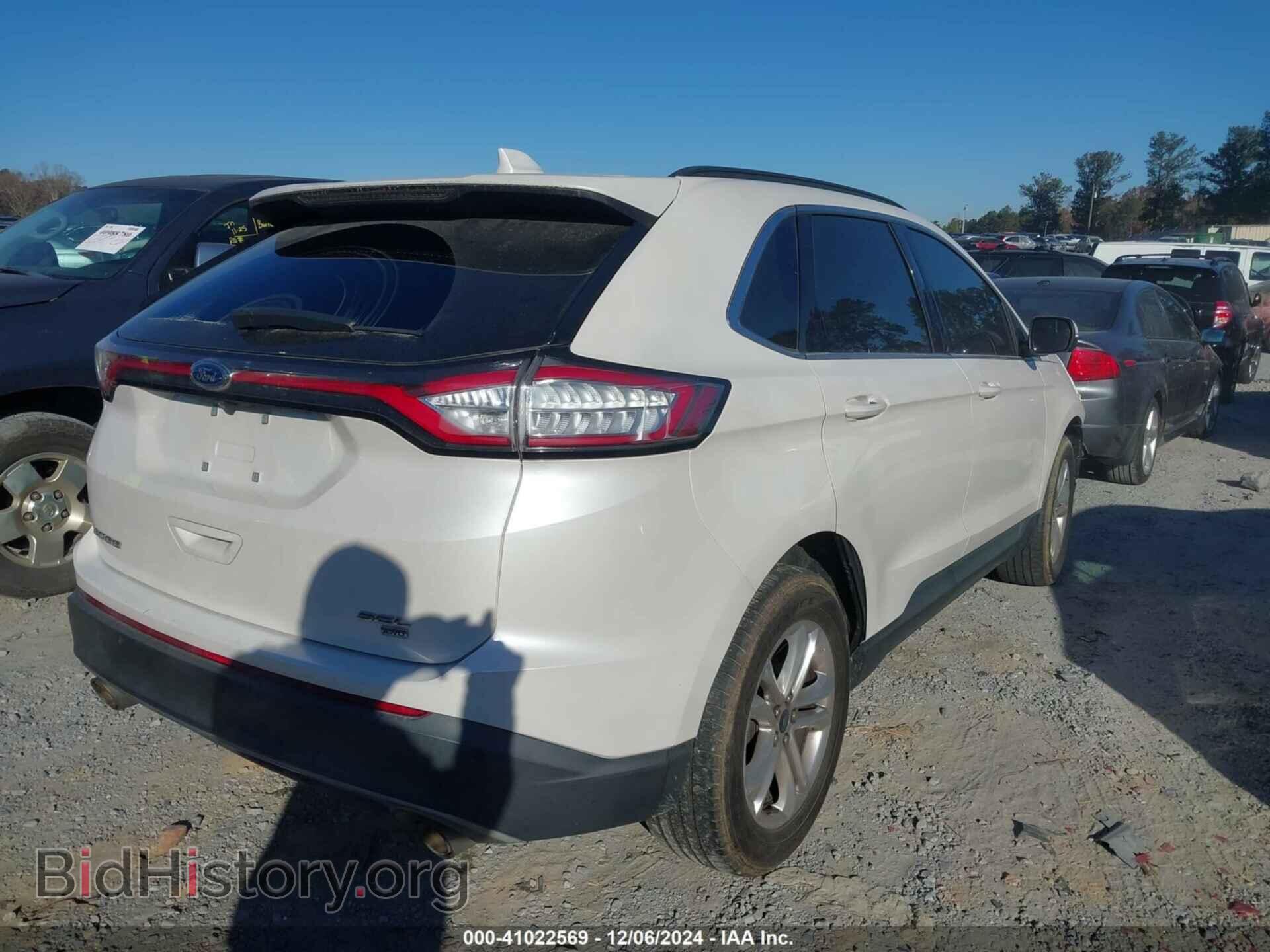 2018 FORD EDGE - VIN: 2FMPK4J89JBB47997 - Фото 3