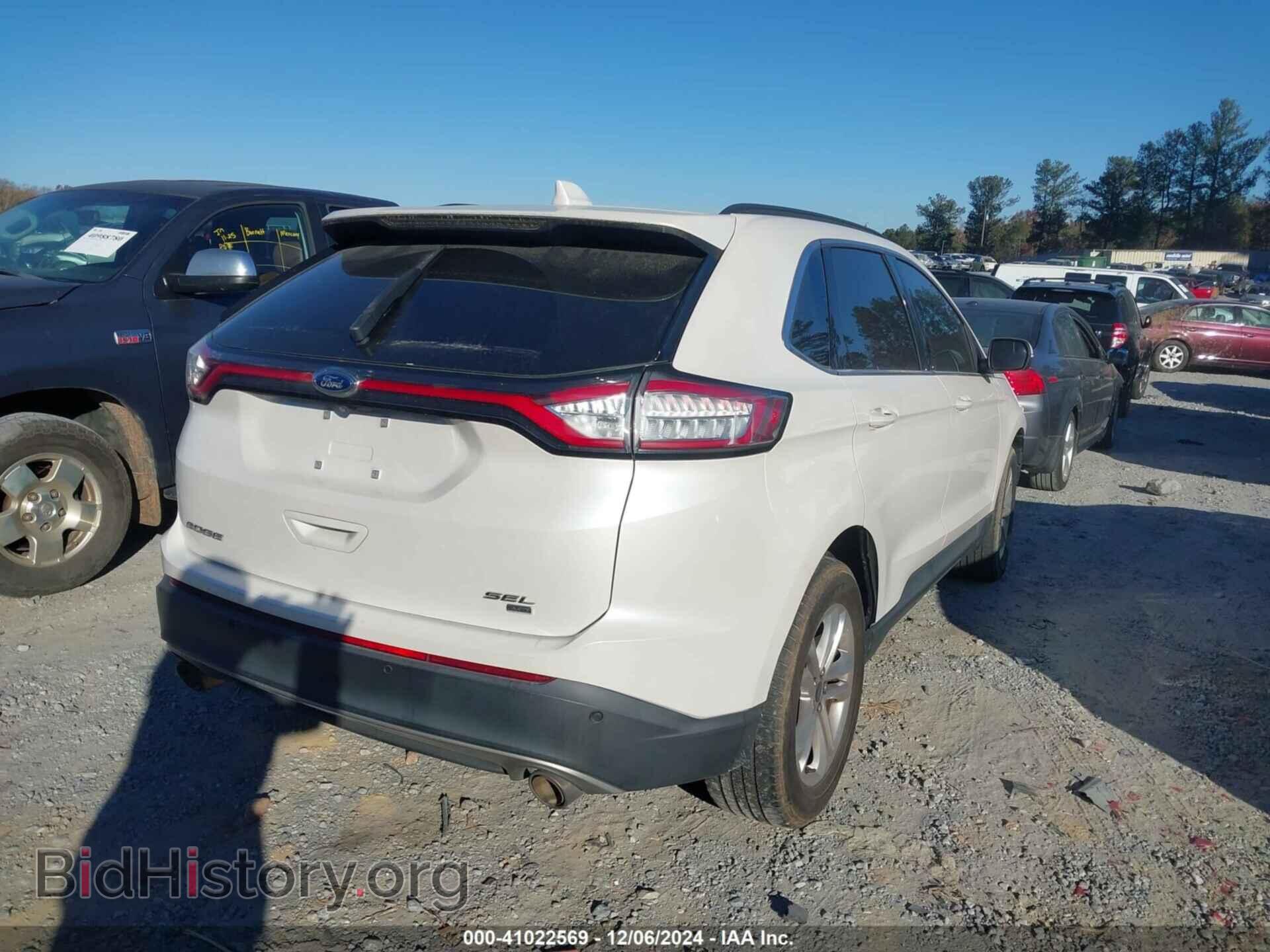 2018 FORD EDGE - VIN: 2FMPK4J89JBB47997 - Фото 4