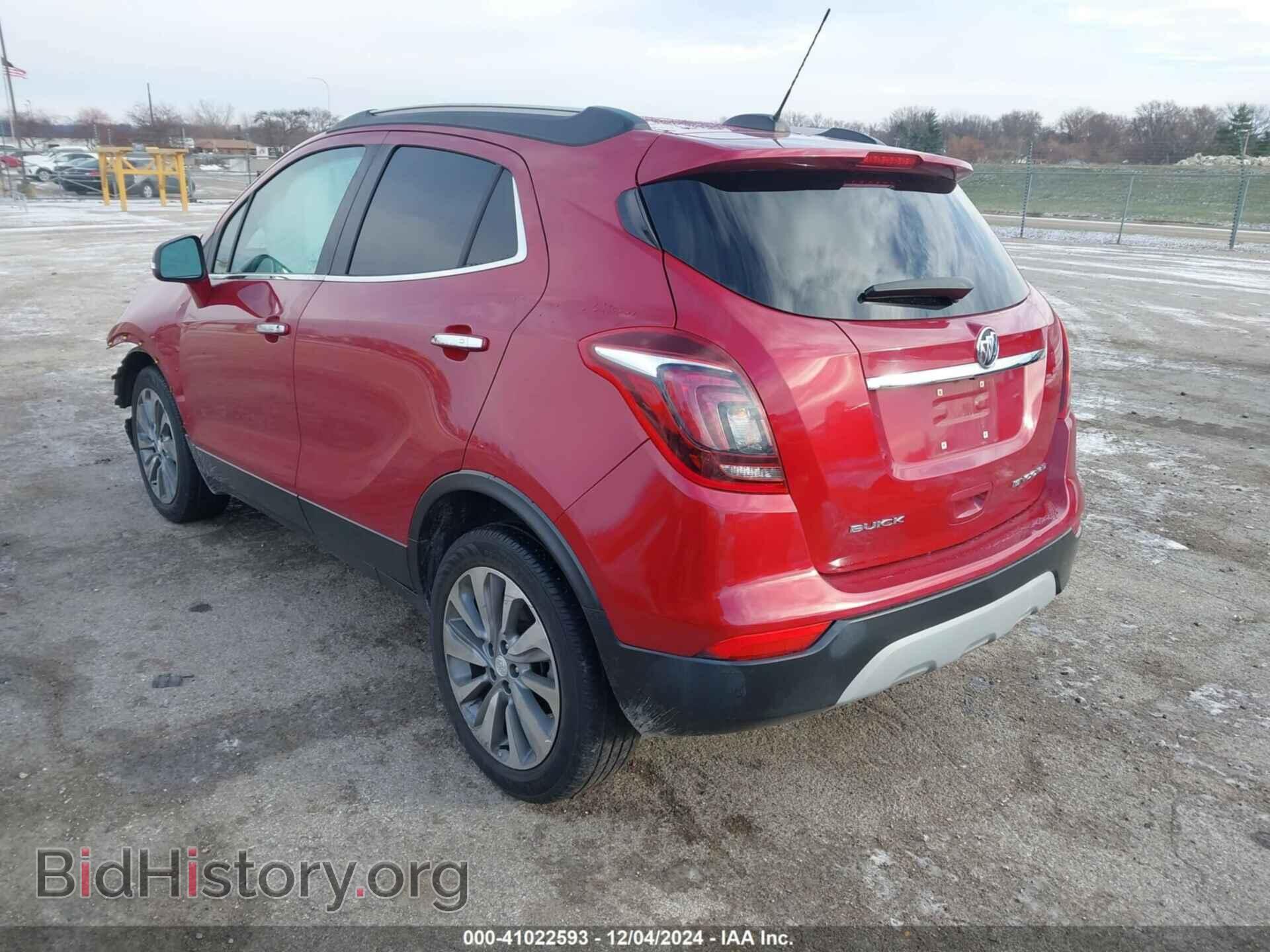 2018 BUICK ENCORE - VIN: KL4CJASB5JB593367 - Фото 3