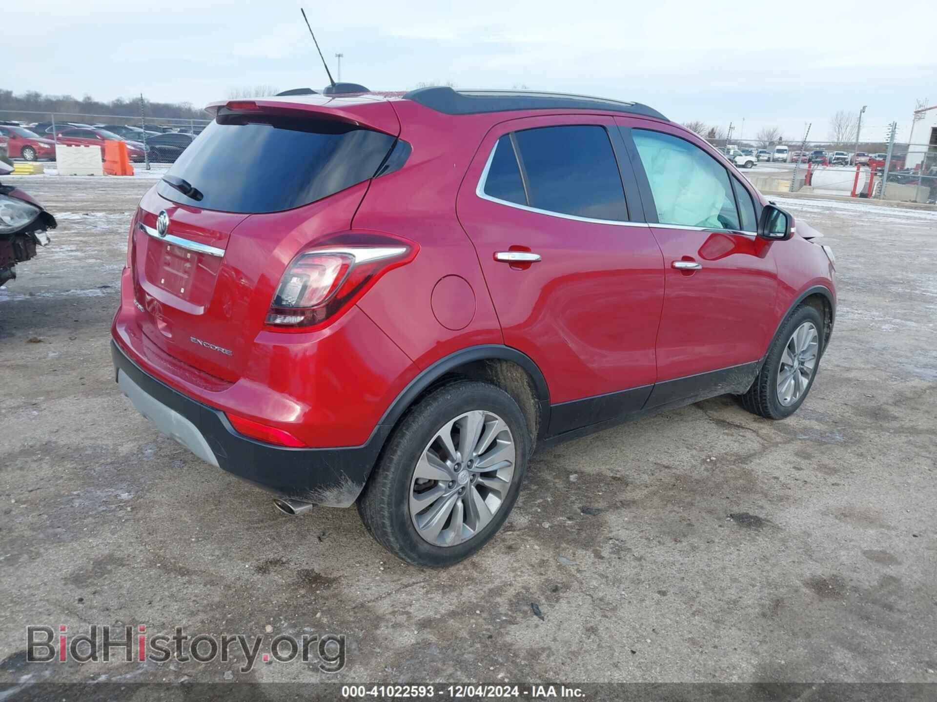 2018 BUICK ENCORE - VIN: KL4CJASB5JB593367 - Фото 4