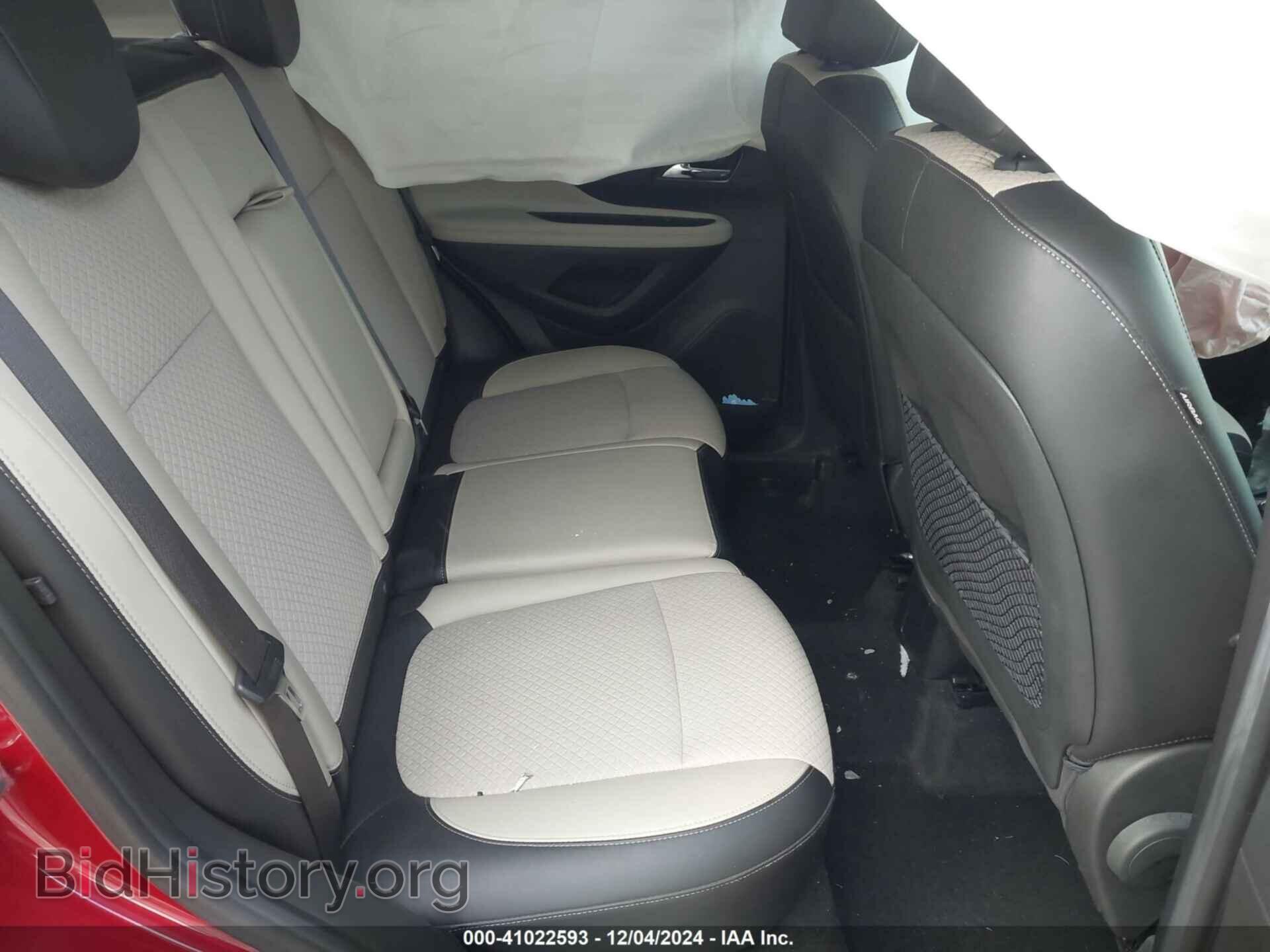 2018 BUICK ENCORE - VIN: KL4CJASB5JB593367 - Фото 8