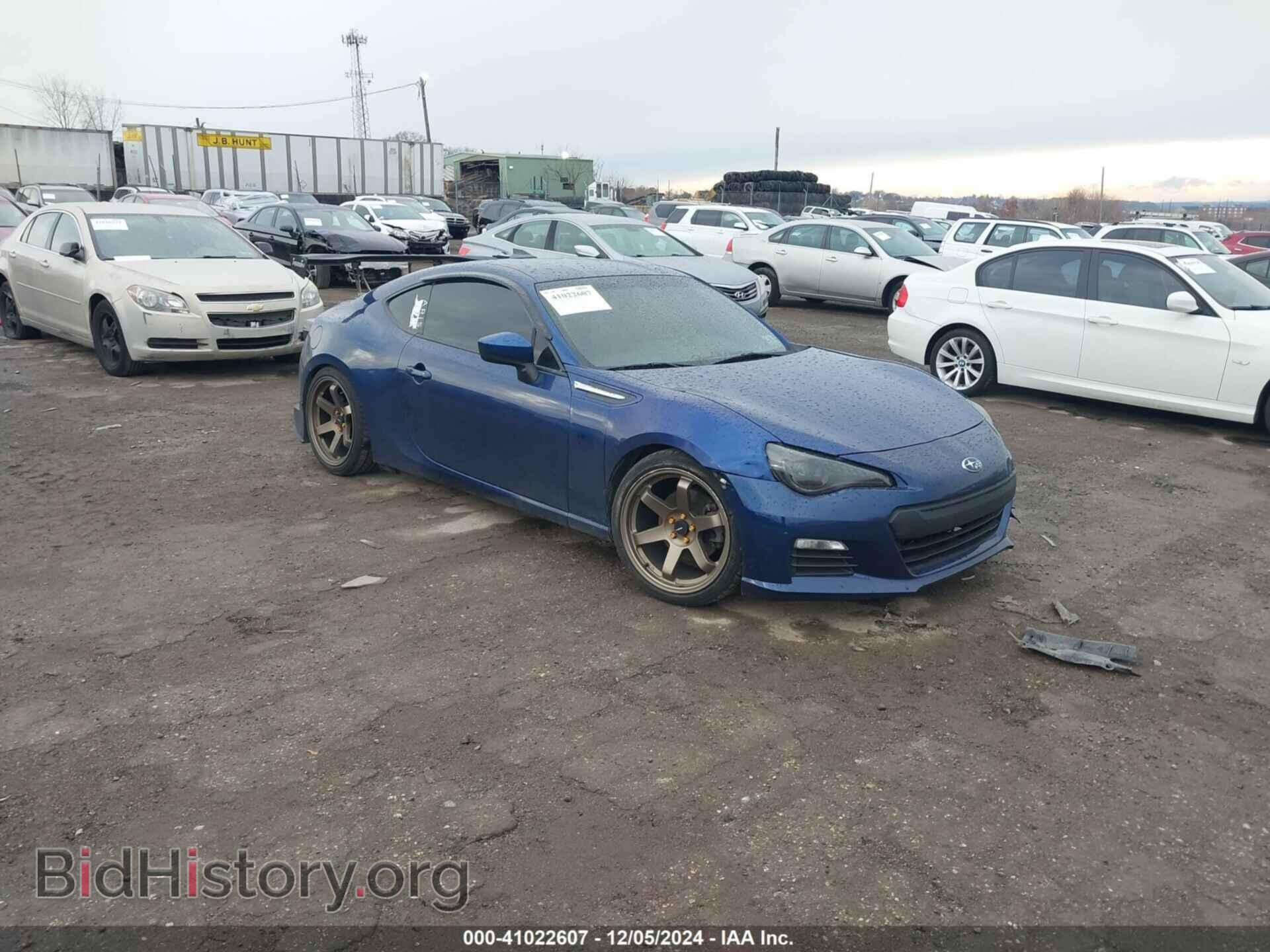 Фотография JF1ZCAB13D2609996 - SUBARU BRZ 2013