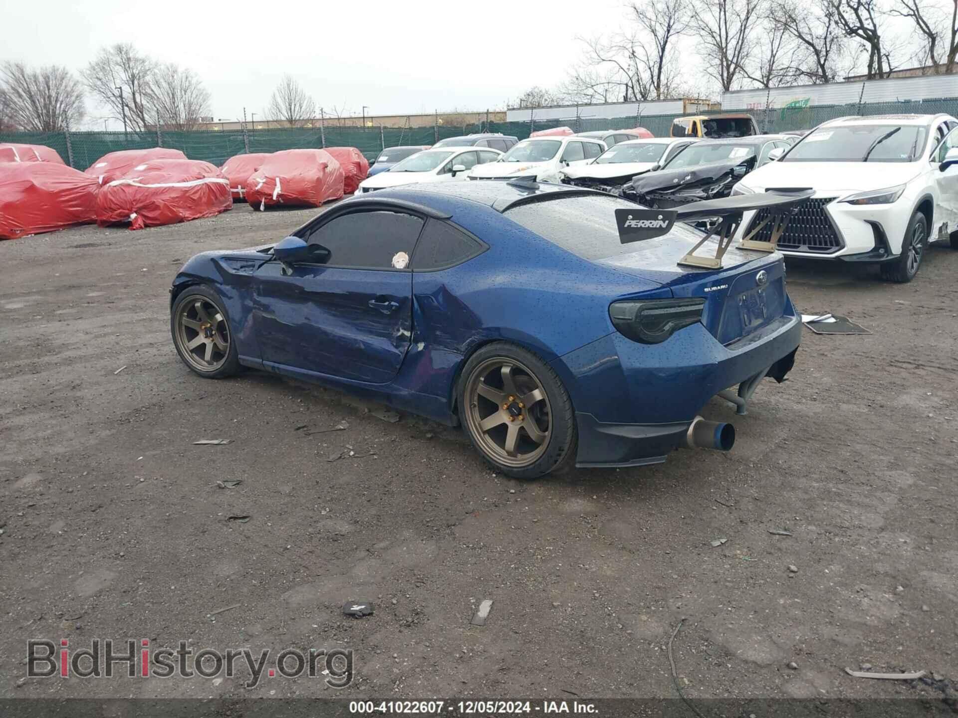 2013 SUBARU BRZ - VIN: JF1ZCAB13D2609996 - Фото 3