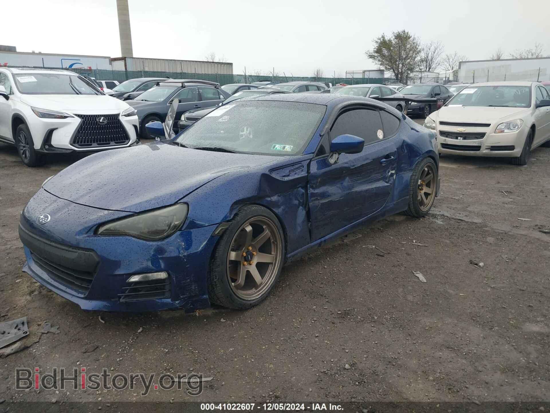 2013 SUBARU BRZ - VIN: JF1ZCAB13D2609996 - Фото 6