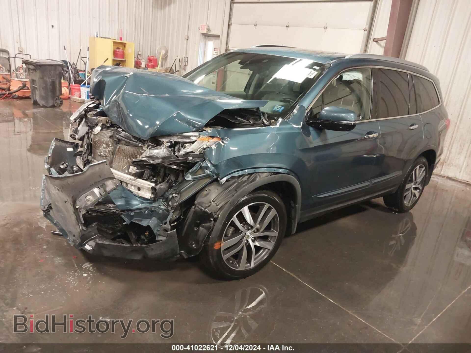 2017 HONDA PILOT - VIN: 5FNYF6H07HB071850 - Фото 2