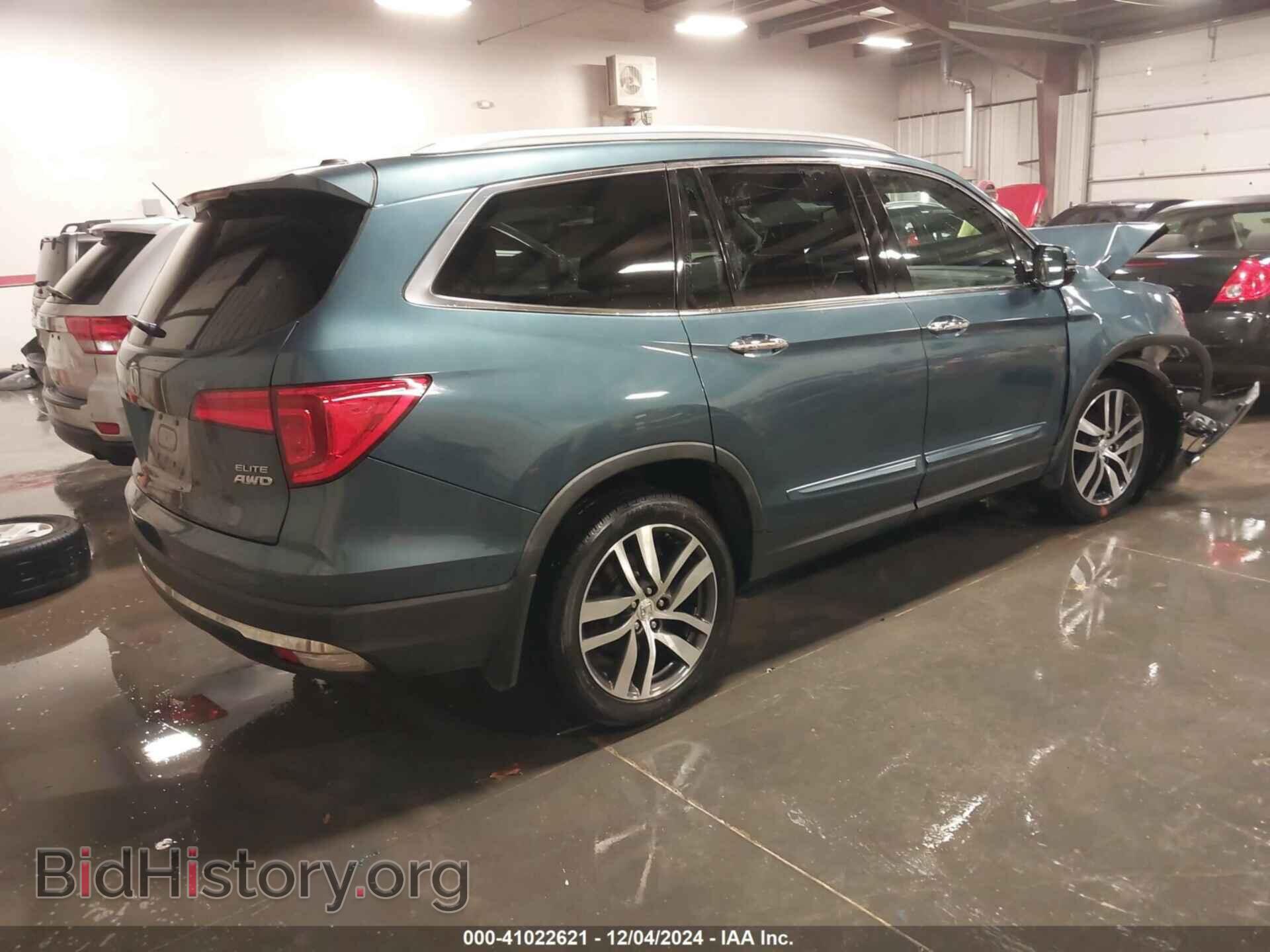 2017 HONDA PILOT - VIN: 5FNYF6H07HB071850 - Фото 4