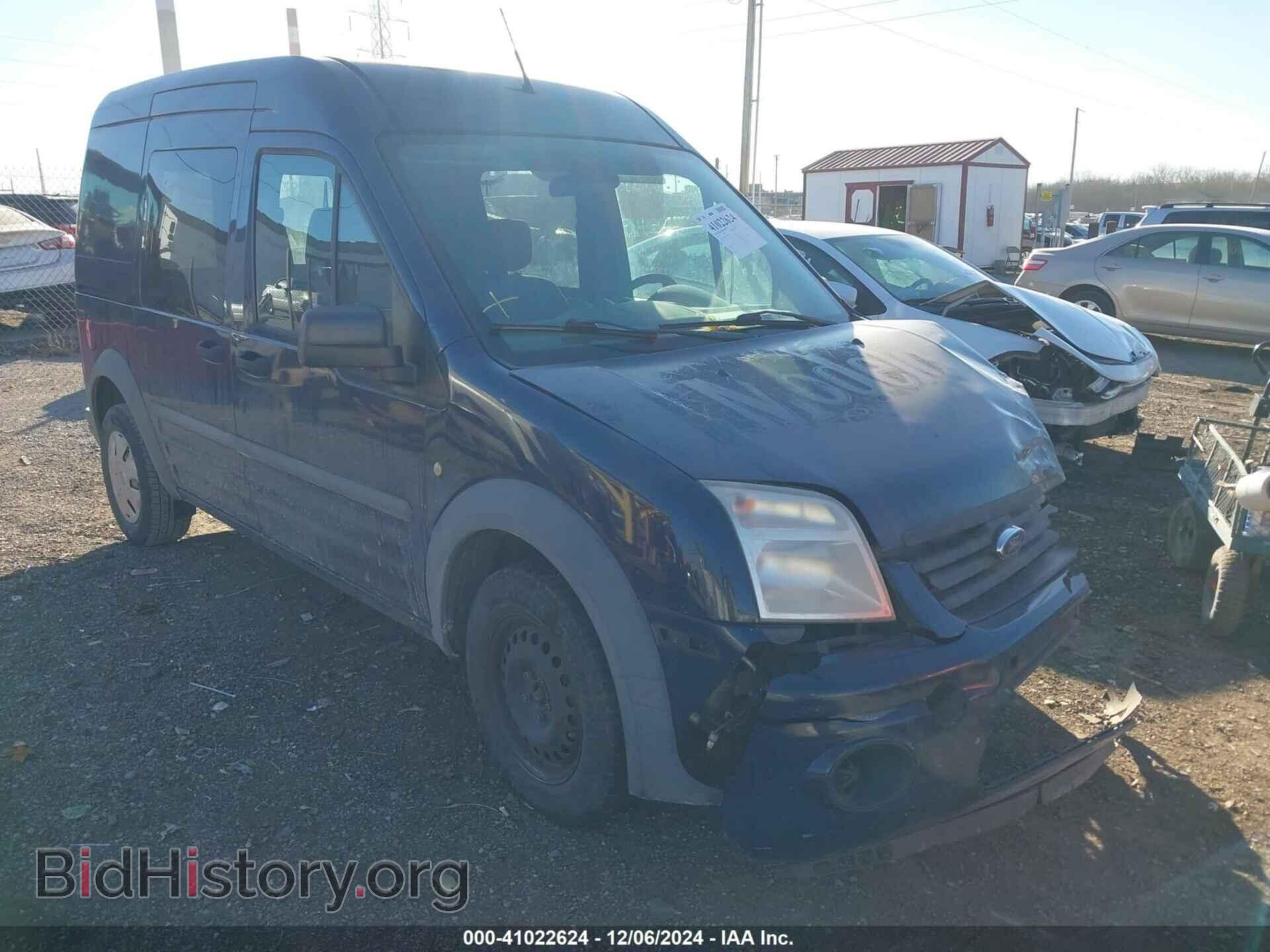 Photo NM0LS6BN6CT091603 - FORD TRANSIT CONNECT 2012
