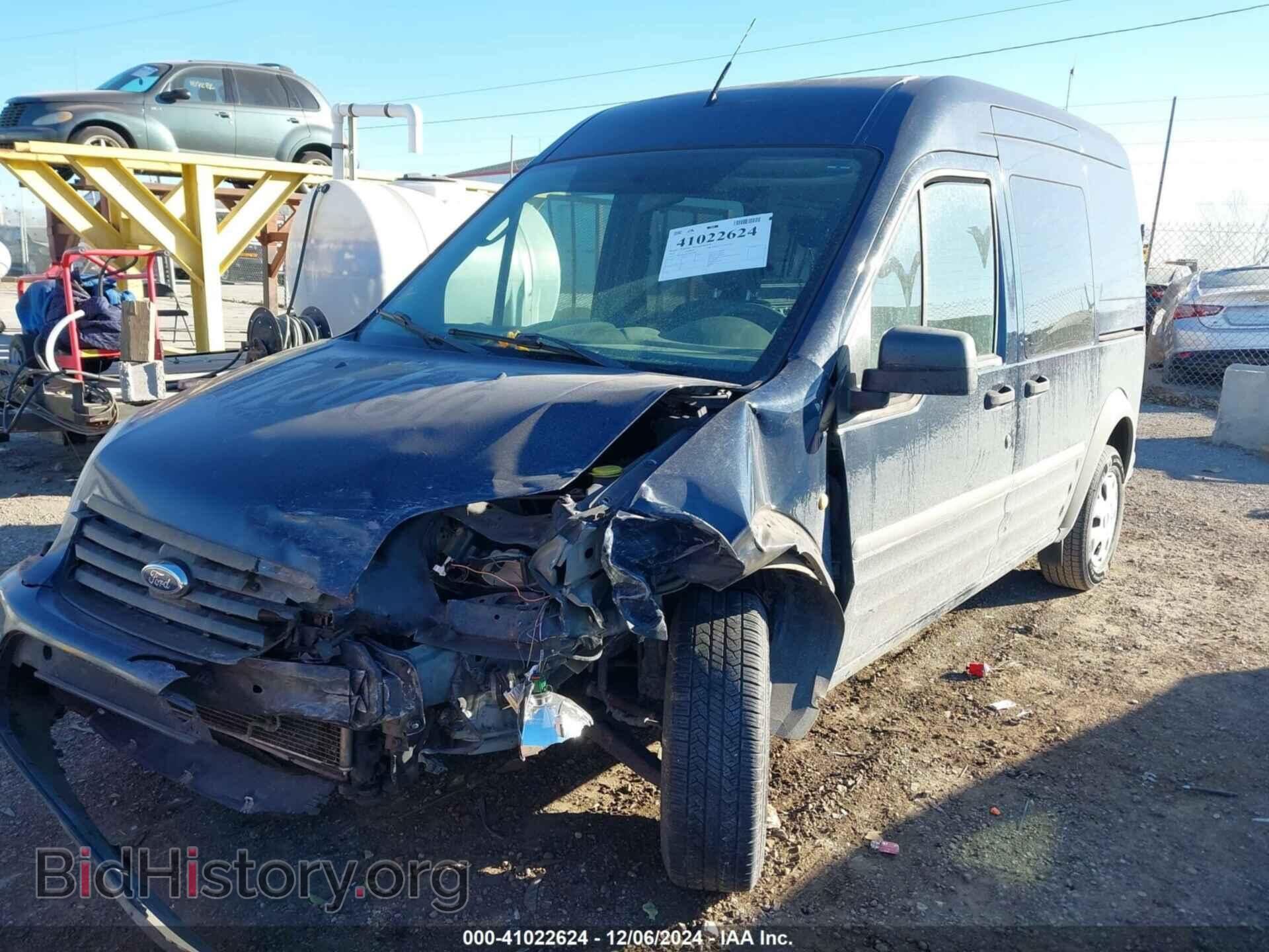 2012 FORD TRANSIT CONNECT - VIN: NM0LS6BN6CT091603 - Фото 2