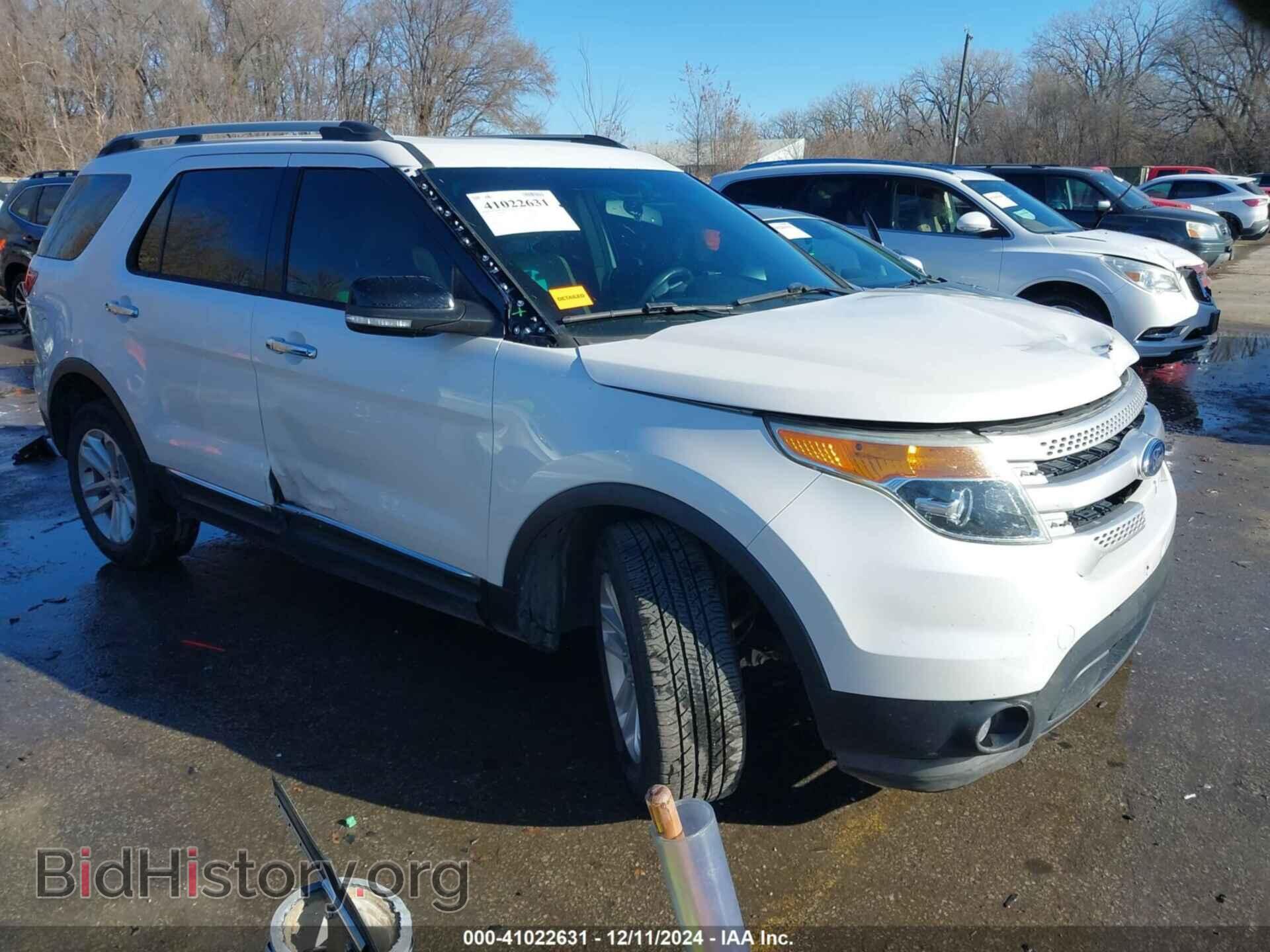 Фотография 1FM5K8D80FGC24573 - FORD EXPLORER 2015