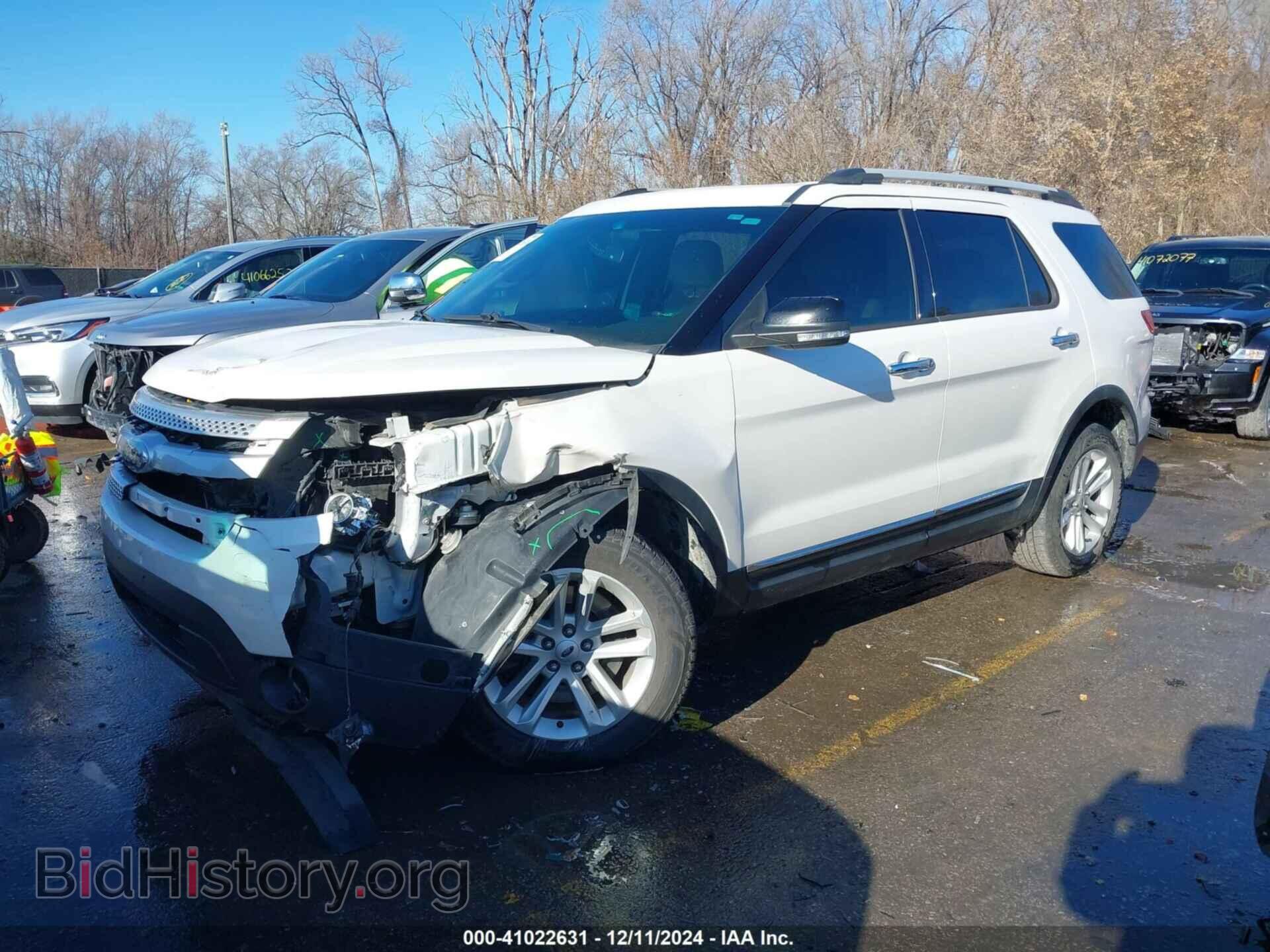 2015 FORD EXPLORER - VIN: 1FM5K8D80FGC24573 - Фото 2