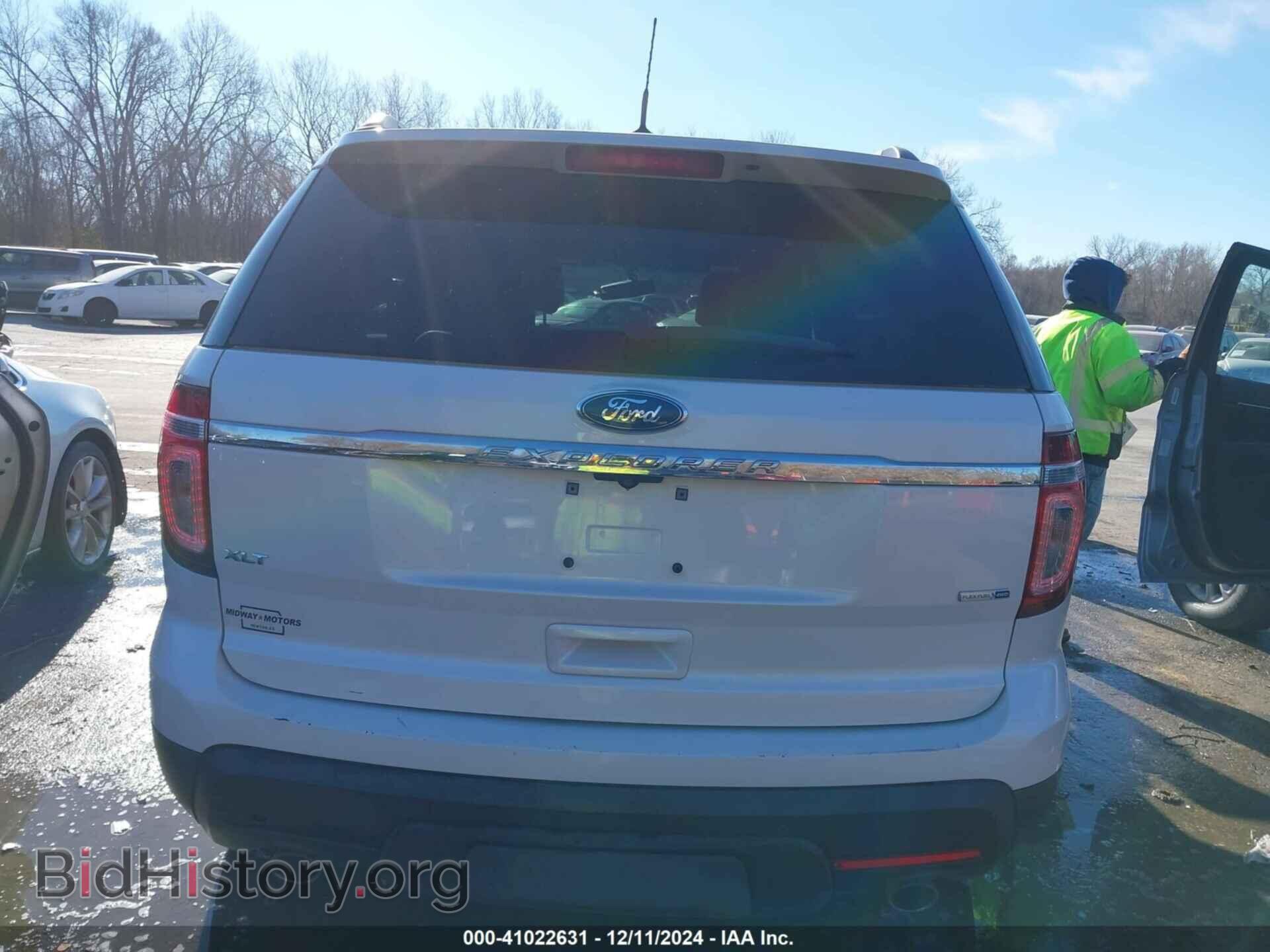 2015 FORD EXPLORER - VIN: 1FM5K8D80FGC24573 - Фото 16