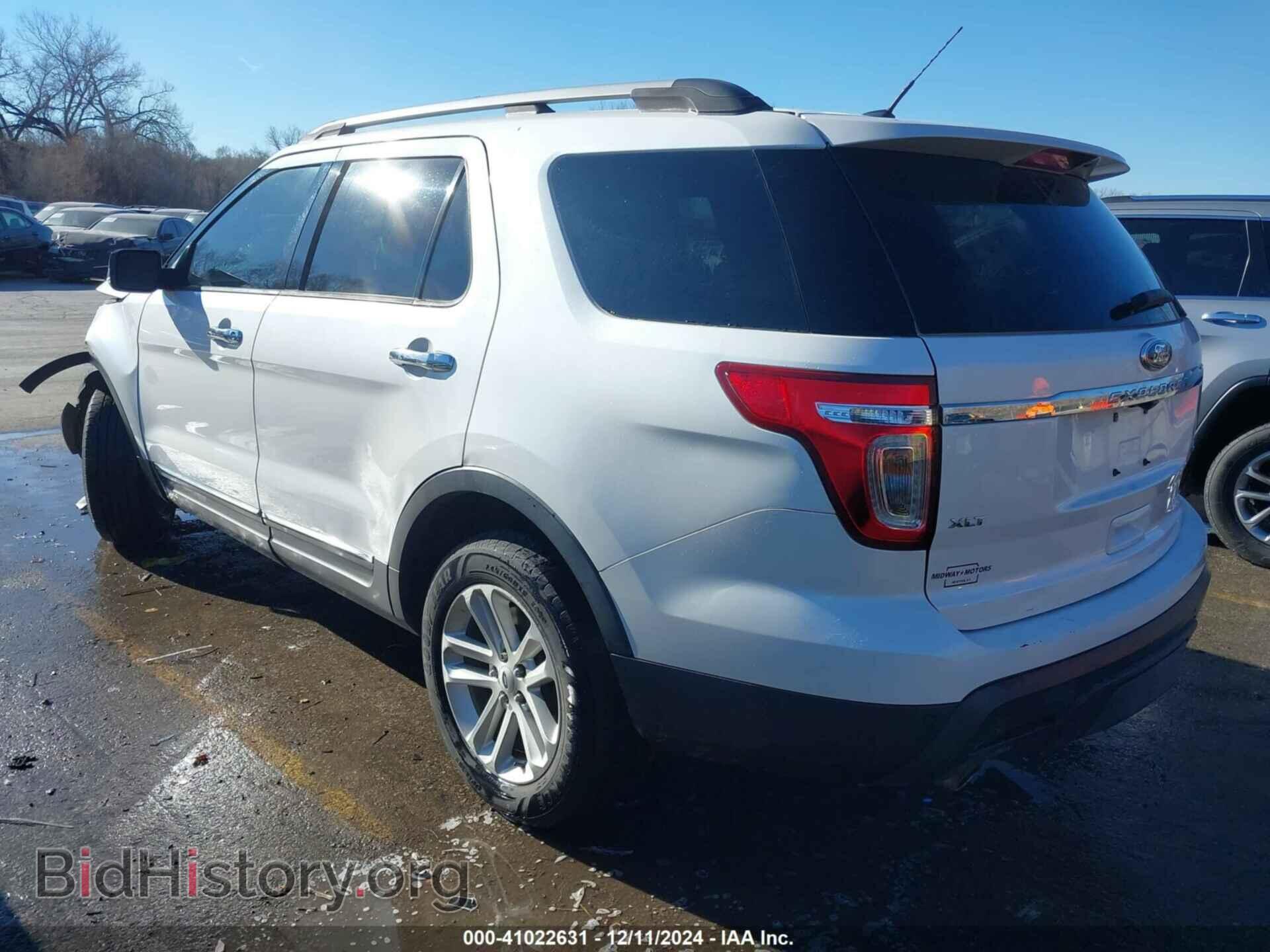 2015 FORD EXPLORER - VIN: 1FM5K8D80FGC24573 - Фото 3