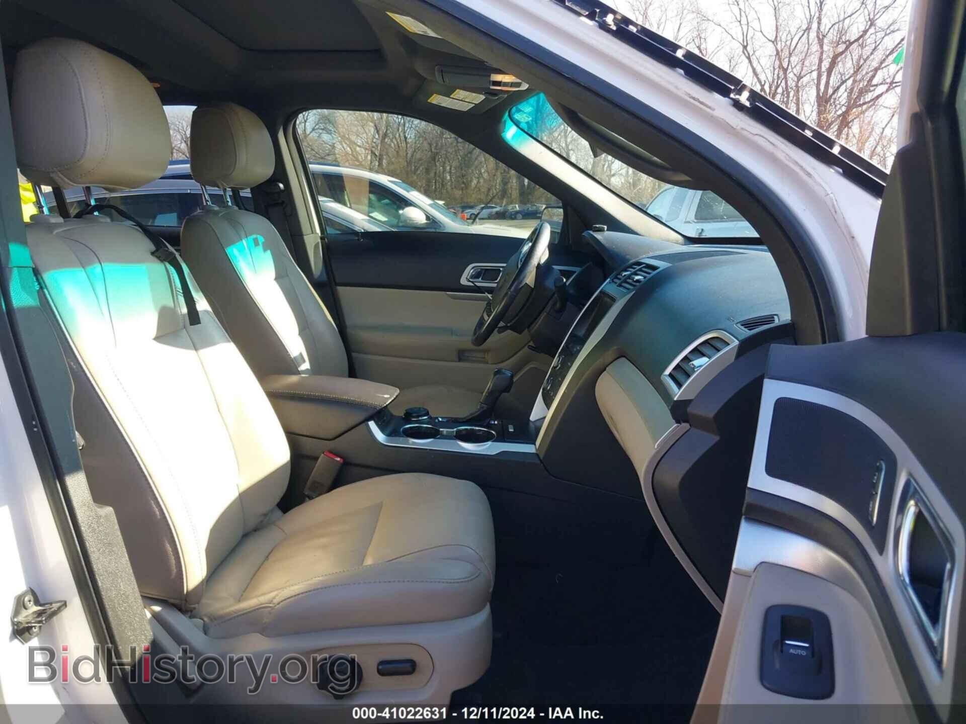 2015 FORD EXPLORER - VIN: 1FM5K8D80FGC24573 - Фото 5