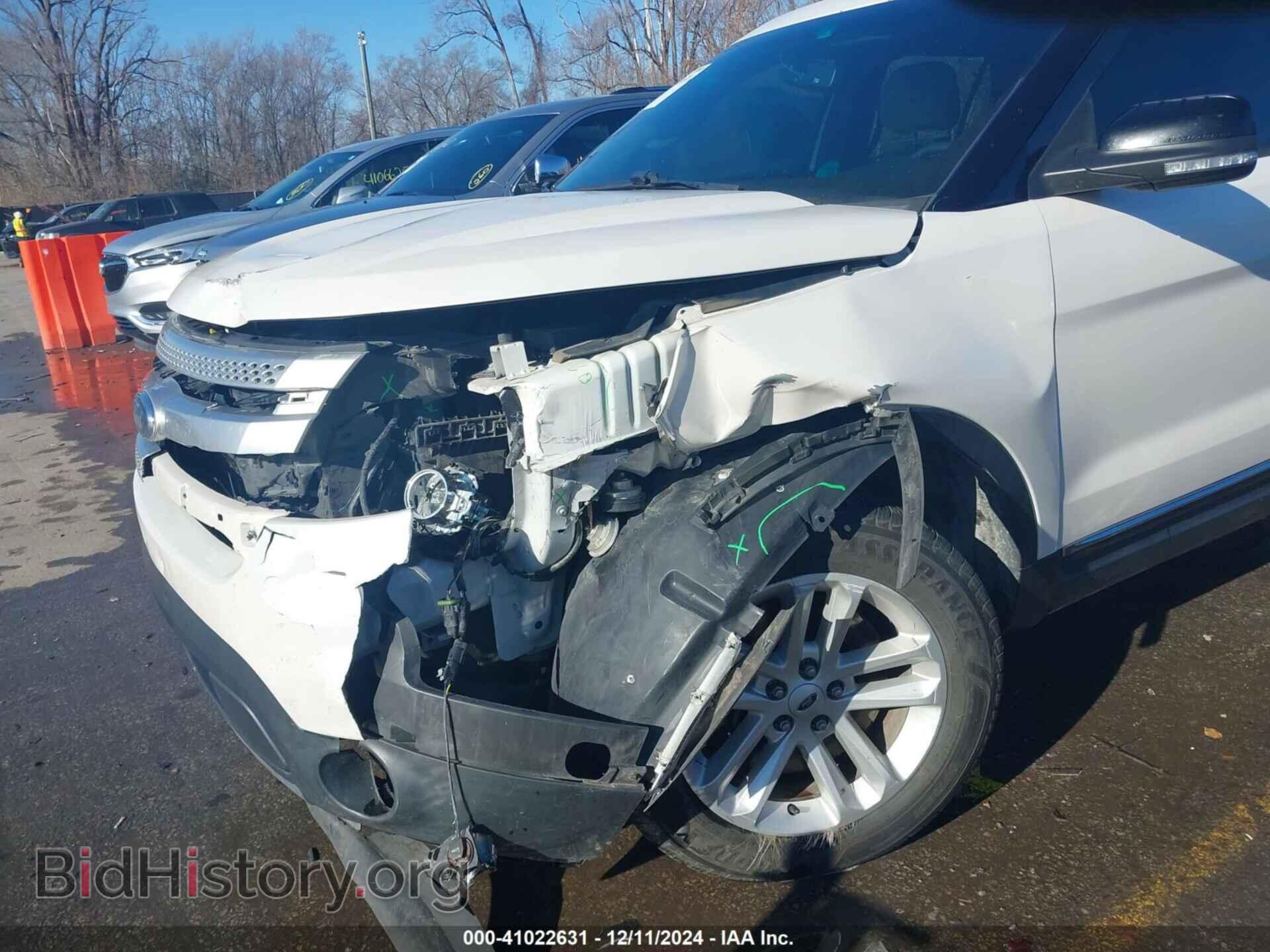 2015 FORD EXPLORER - VIN: 1FM5K8D80FGC24573 - Фото 6