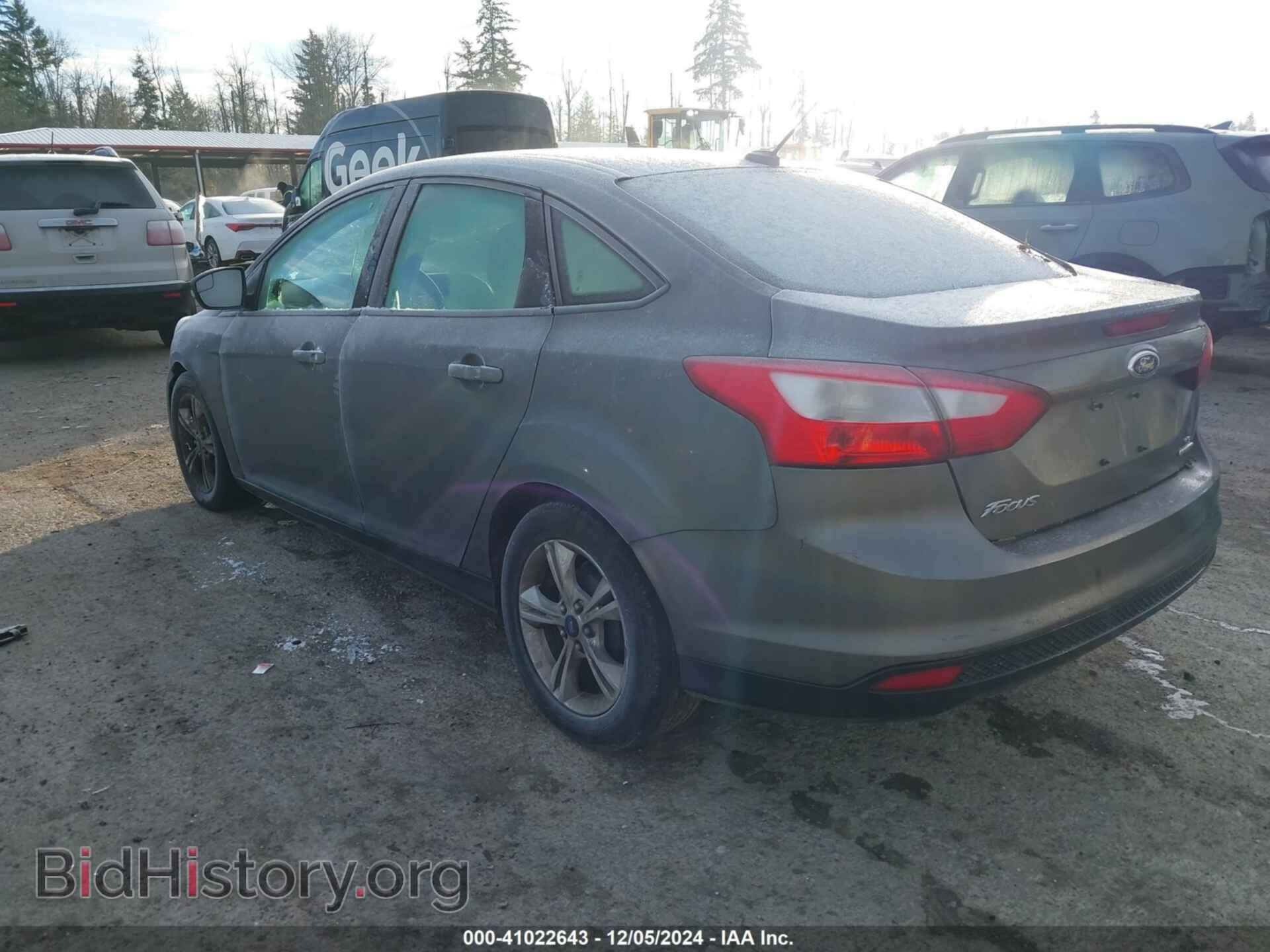 2013 FORD FOCUS - VIN: 1FADP3F2XDL191119 - Photo 3