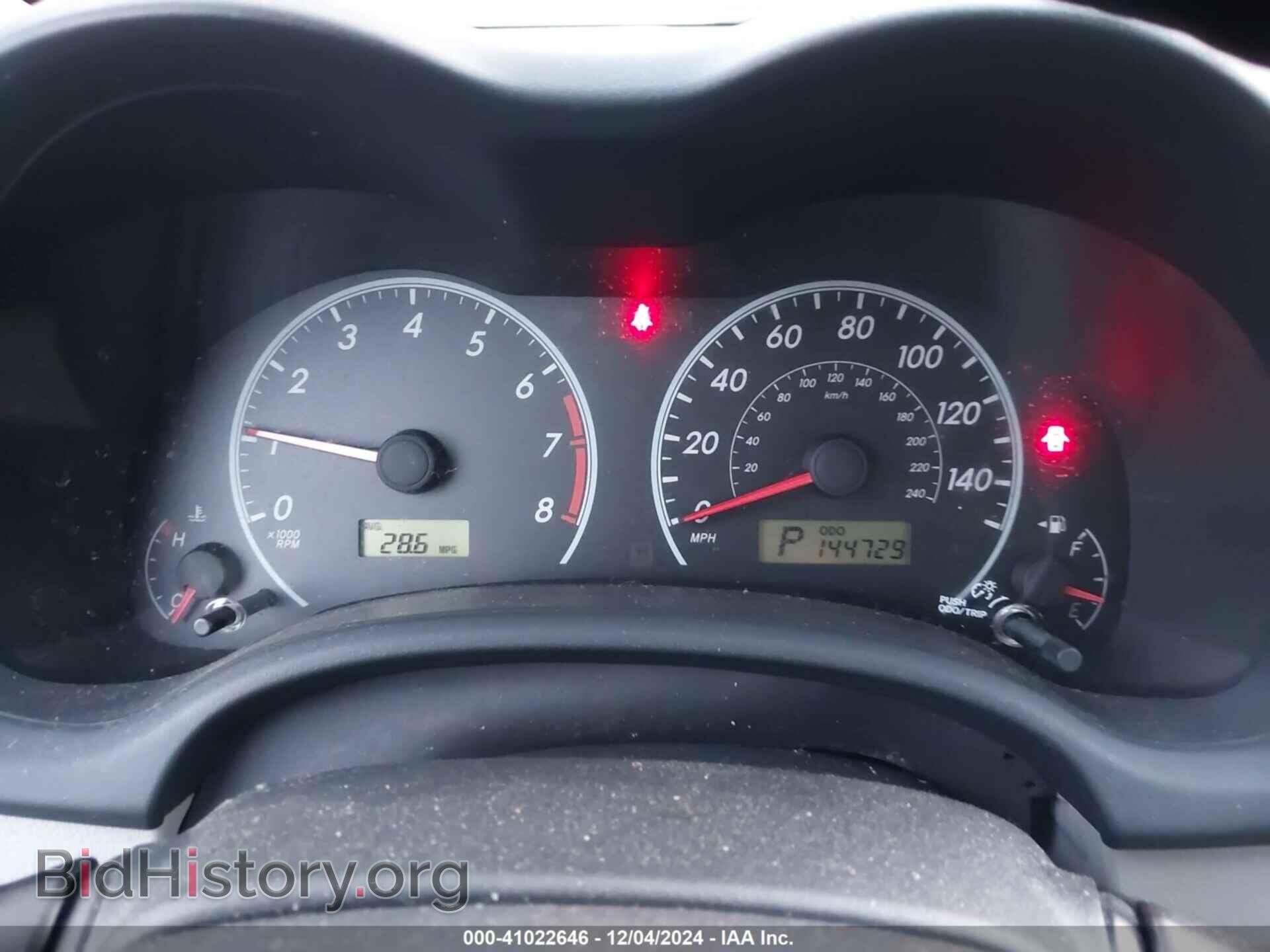 2011 TOYOTA COROLLA - VIN: 2T1BU4EE9BC631265 - Фото 7