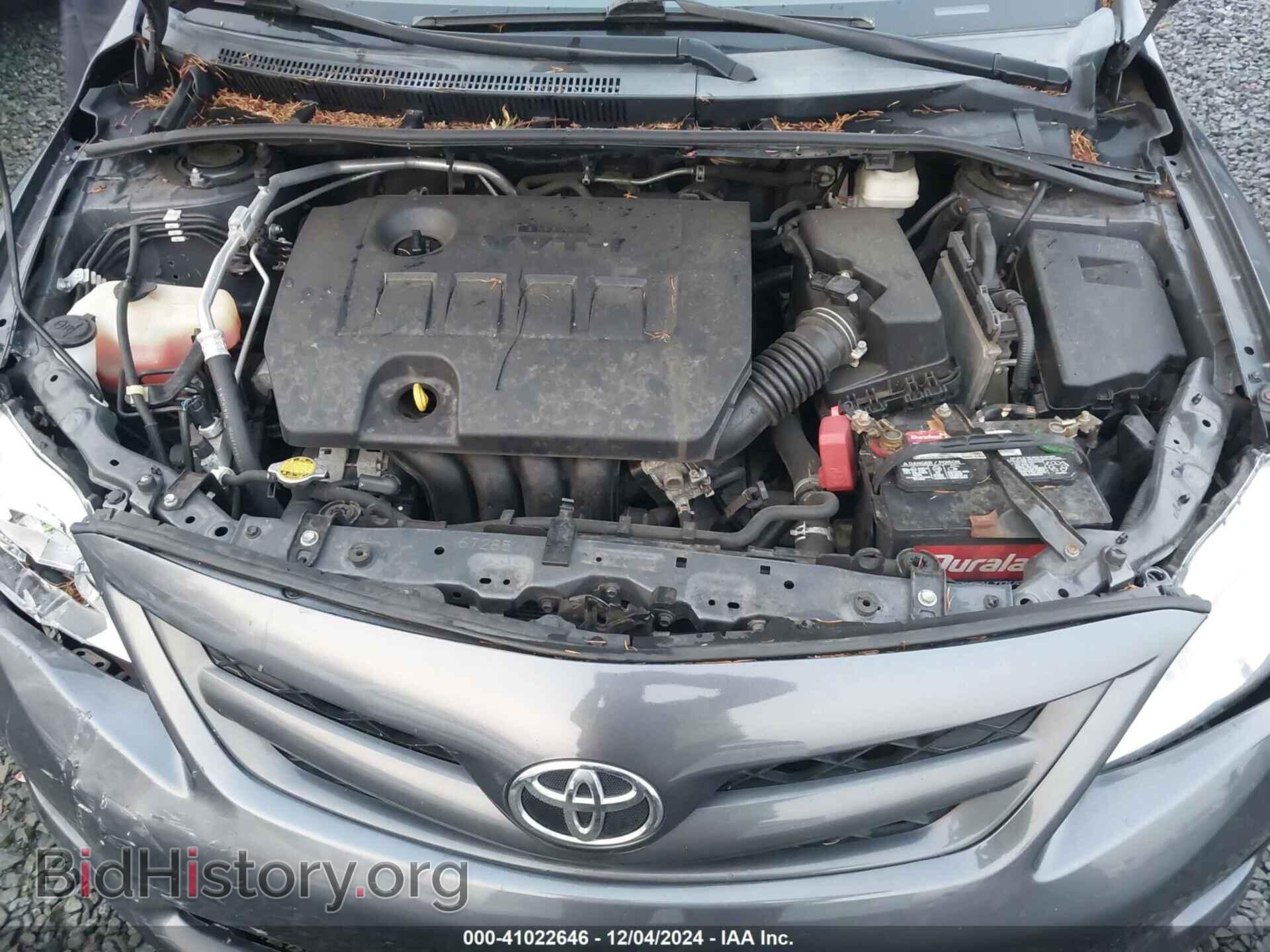 2011 TOYOTA COROLLA - VIN: 2T1BU4EE9BC631265 - Фото 10