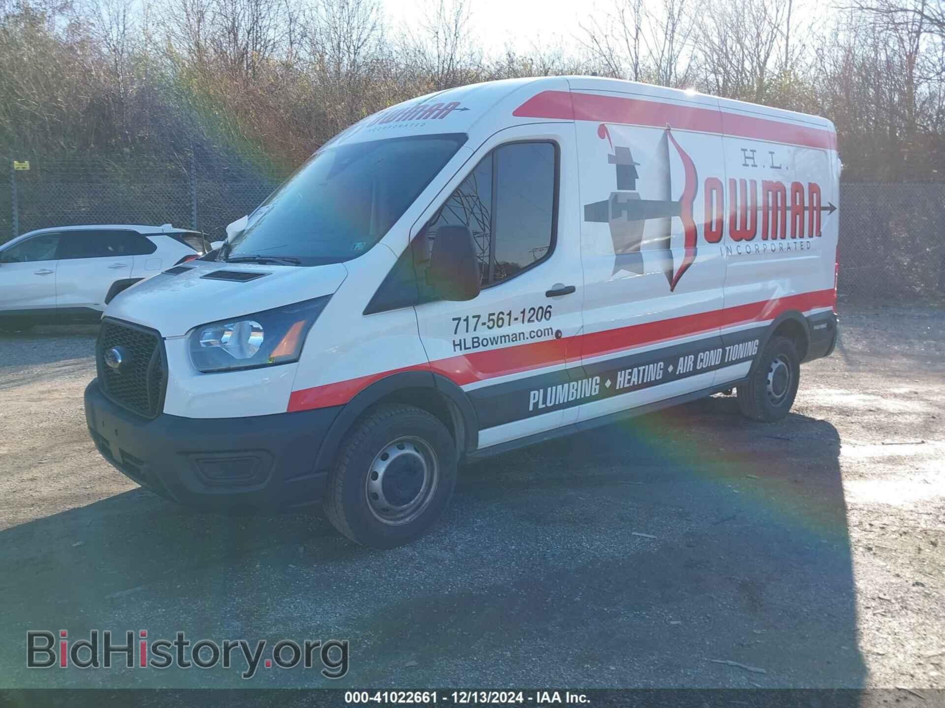 2023 FORD TRANSIT-250 CARGO VAN - VIN: 1FTBR1C85PKA77242 - Фото 2