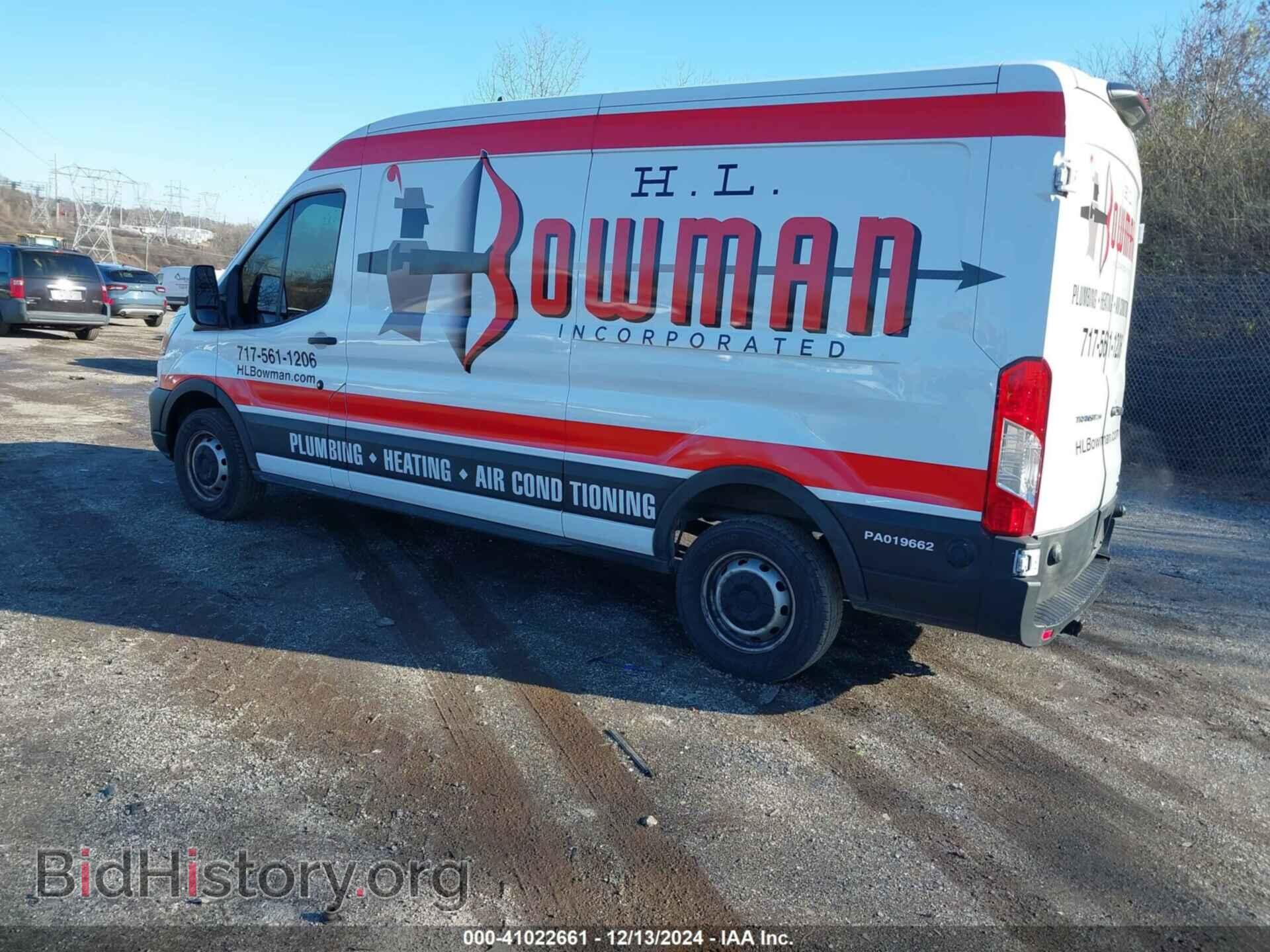 2023 FORD TRANSIT-250 CARGO VAN - VIN: 1FTBR1C85PKA77242 - Фото 3