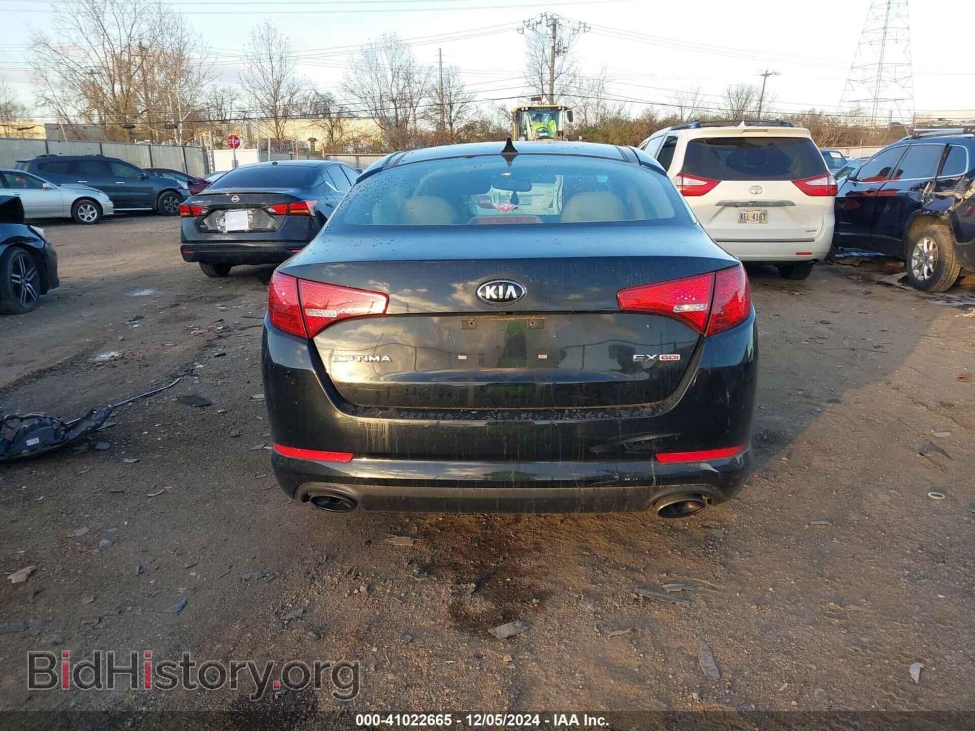 2013 KIA OPTIMA - VIN: 5XXGN4A77DG197353 - Фото 16