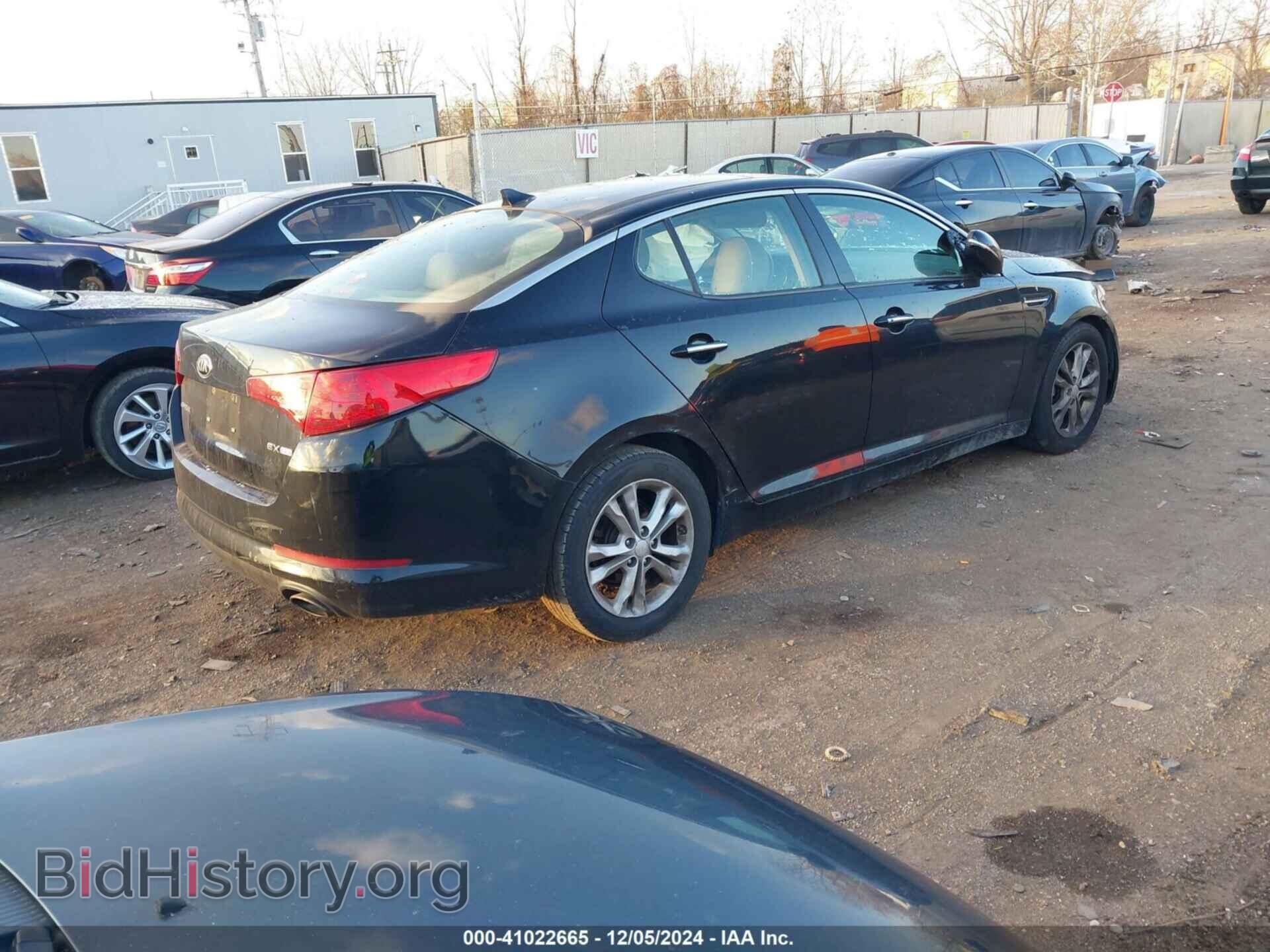 2013 KIA OPTIMA - VIN: 5XXGN4A77DG197353 - Фото 4