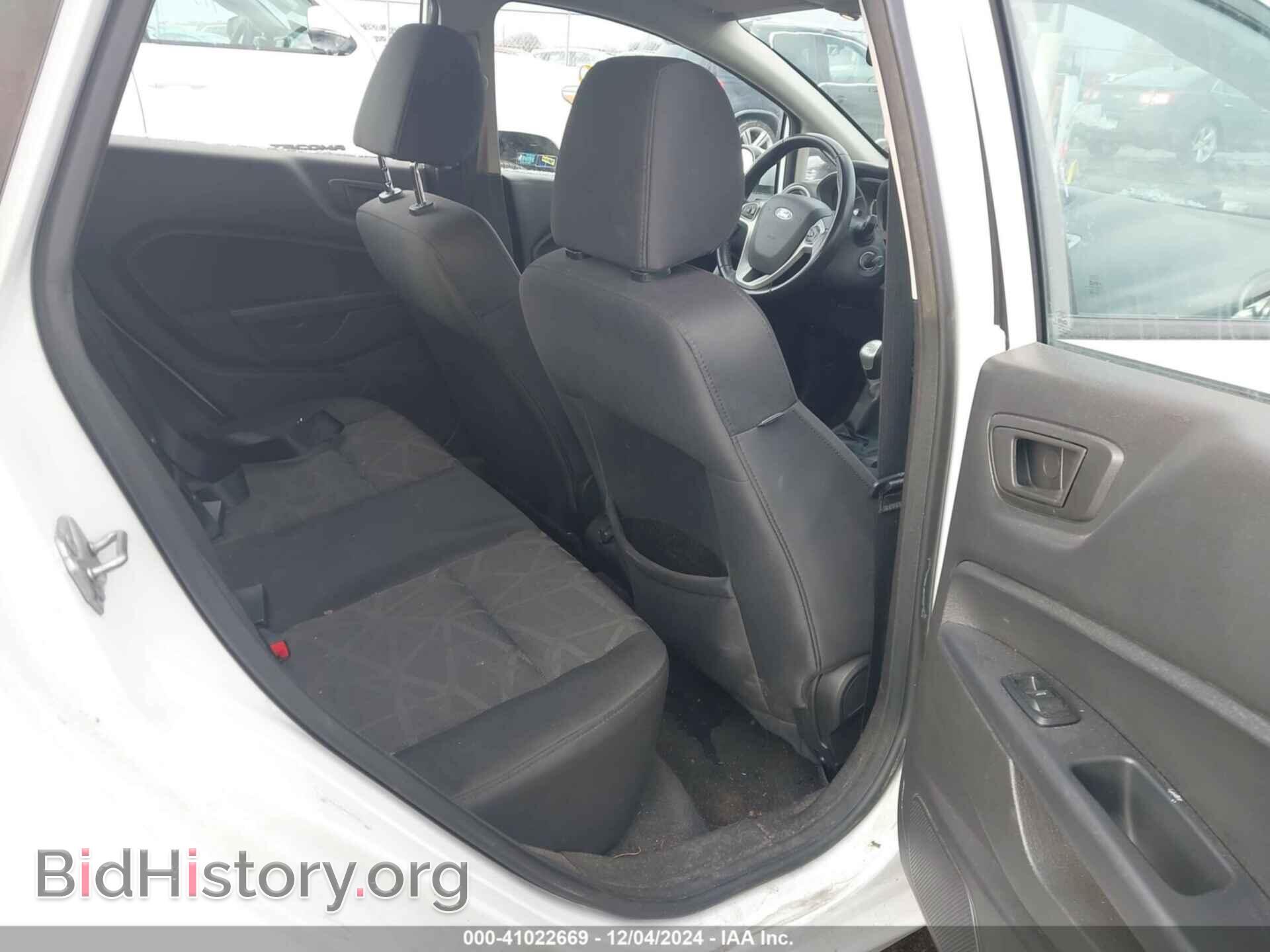 2013 FORD FIESTA - VIN: 3FADP4EJ4DM176371 - Фото 8