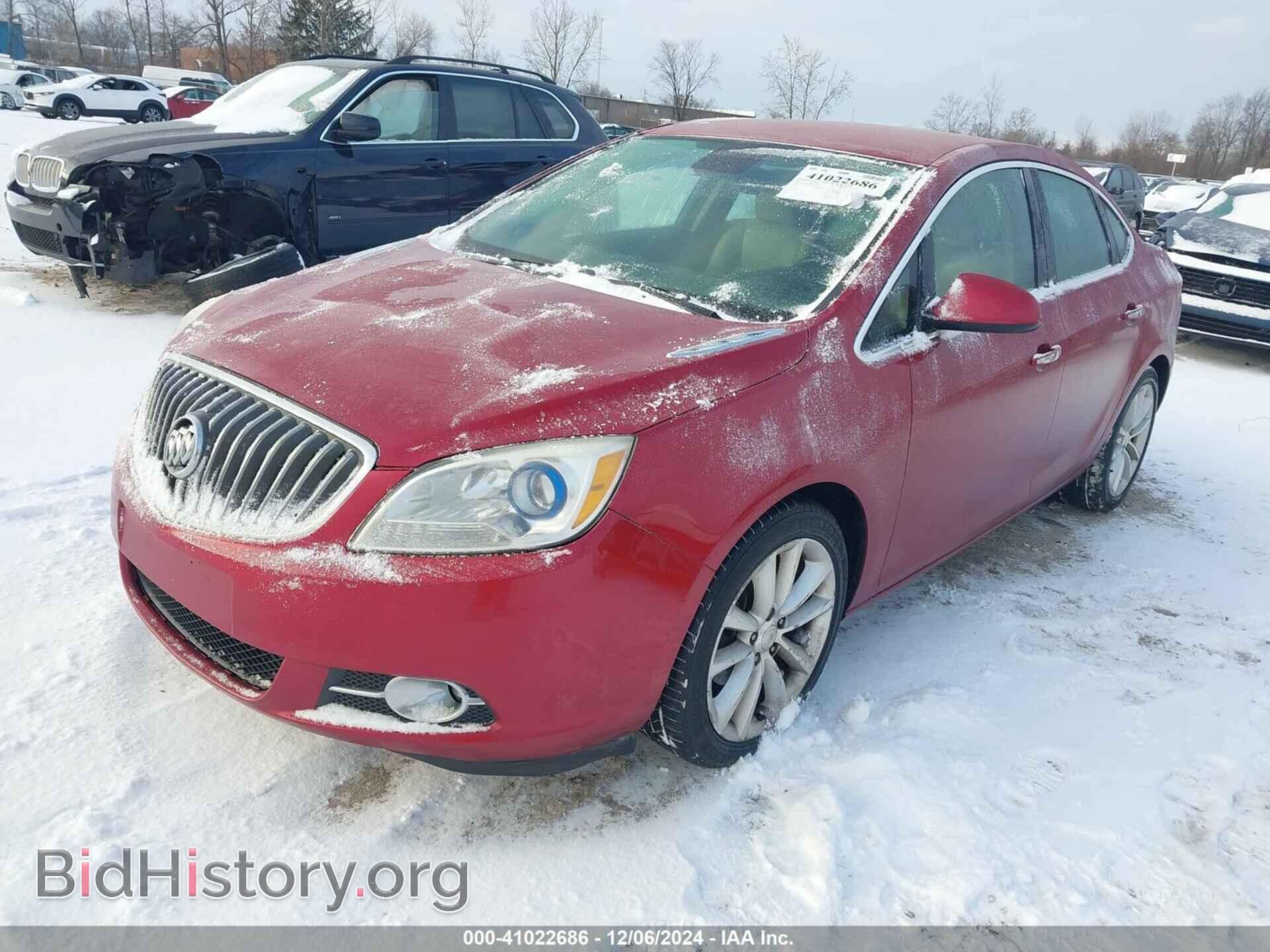 2013 BUICK VERANO - VIN: 1G4PP5SK2D4145265 - Фото 2