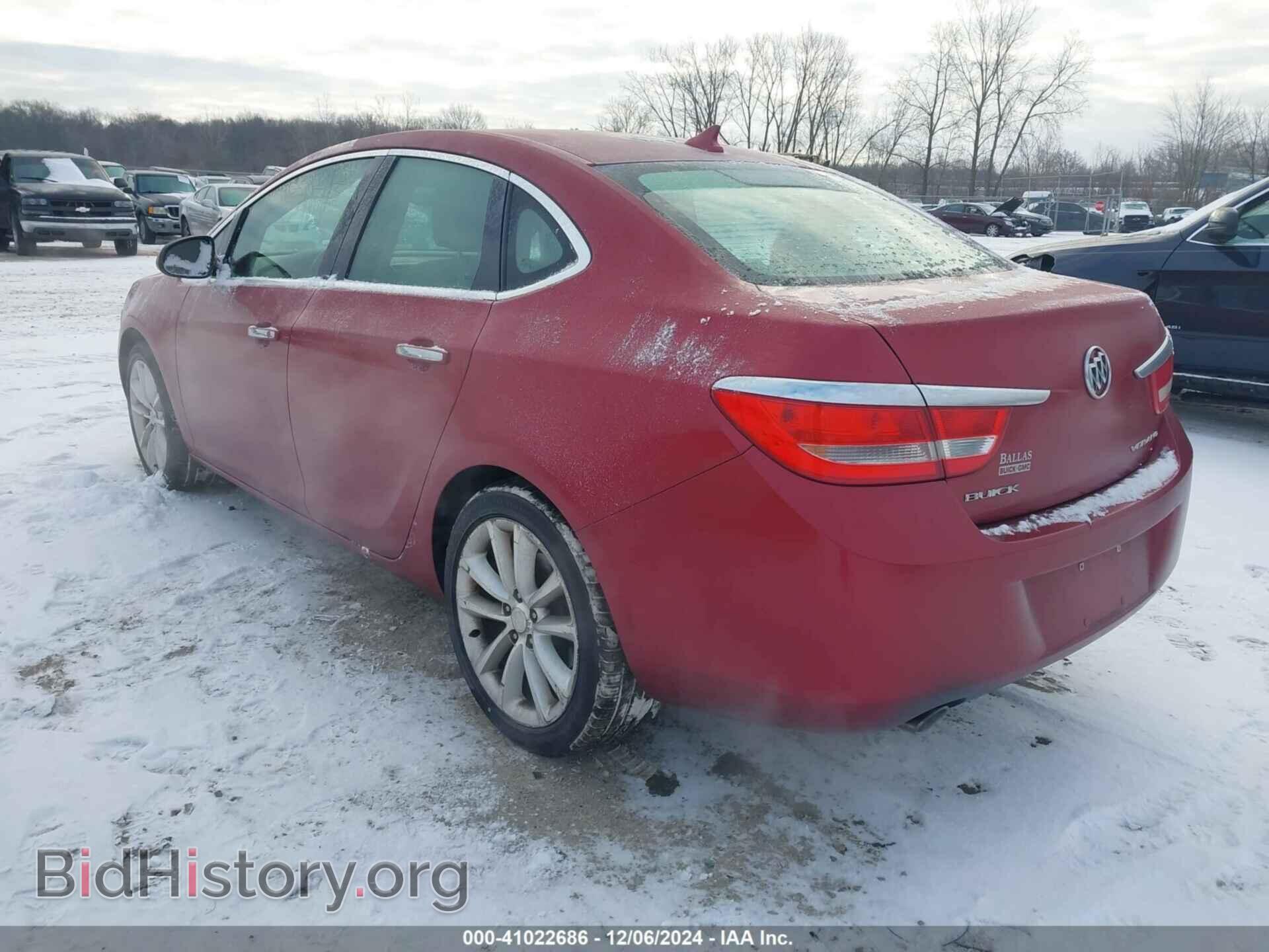 2013 BUICK VERANO - VIN: 1G4PP5SK2D4145265 - Фото 3