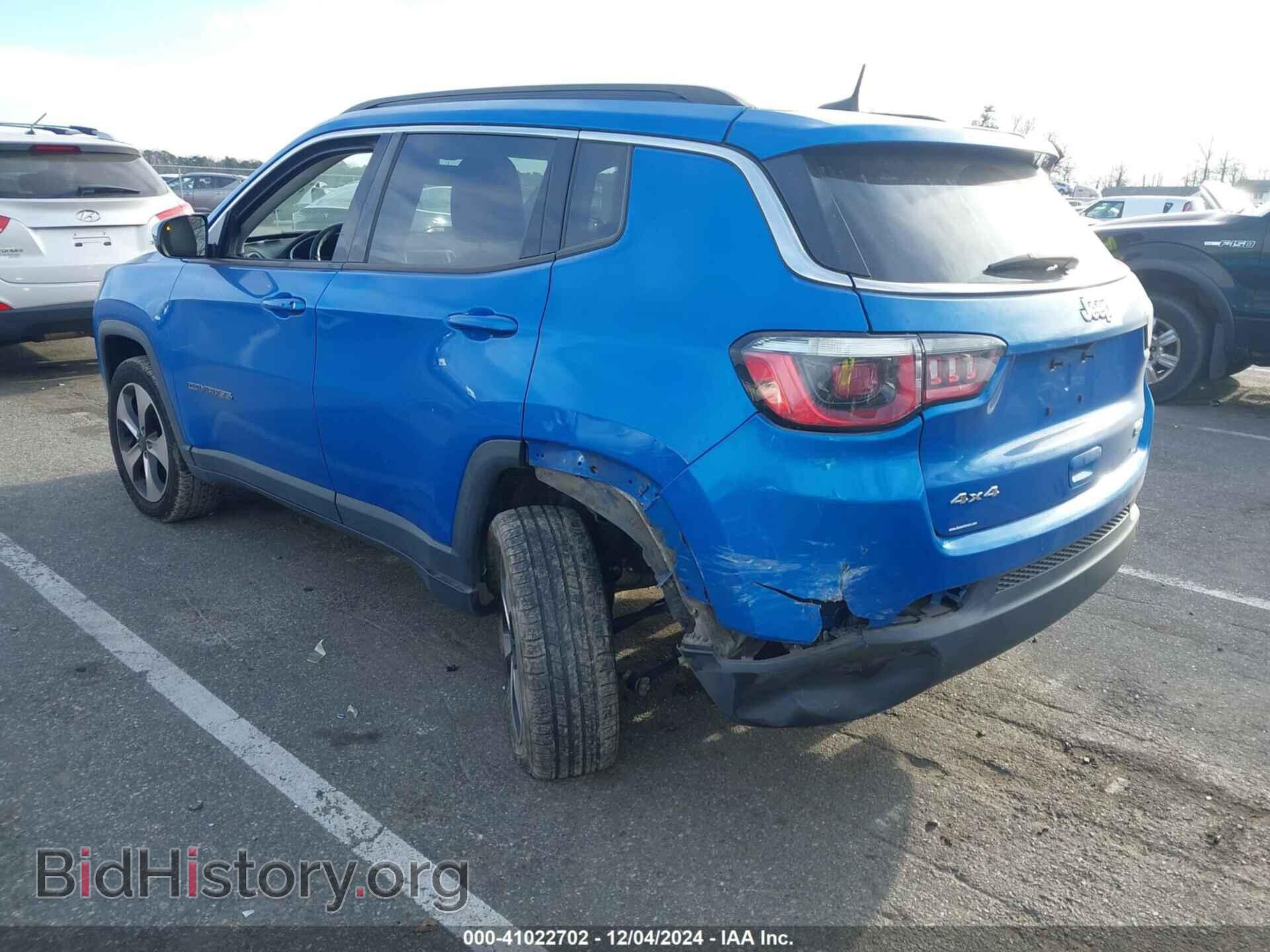 2017 JEEP NEW COMPASS - VIN: 3C4NJDBB2HT632120 - Фото 3