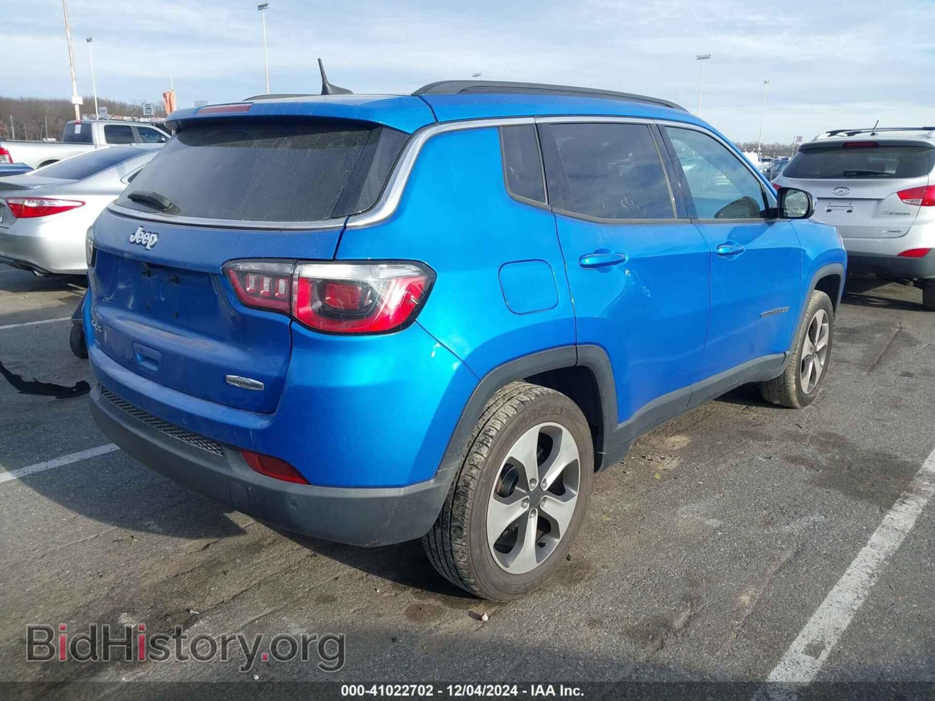 2017 JEEP NEW COMPASS - VIN: 3C4NJDBB2HT632120 - Фото 4