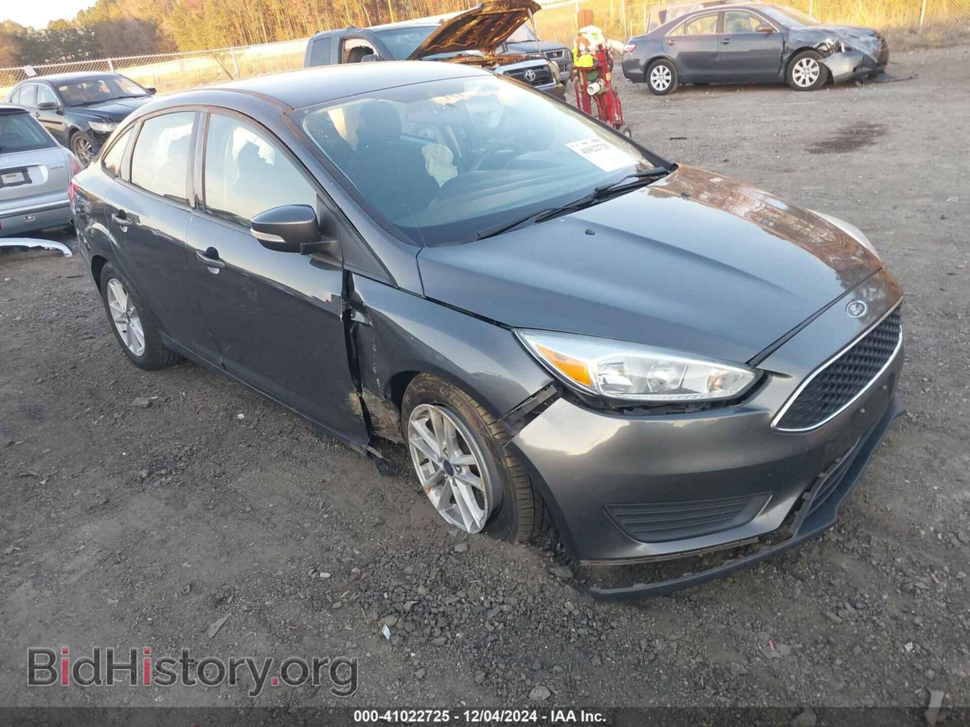 Фотография 1FADP3F24HL233077 - FORD FOCUS 2017