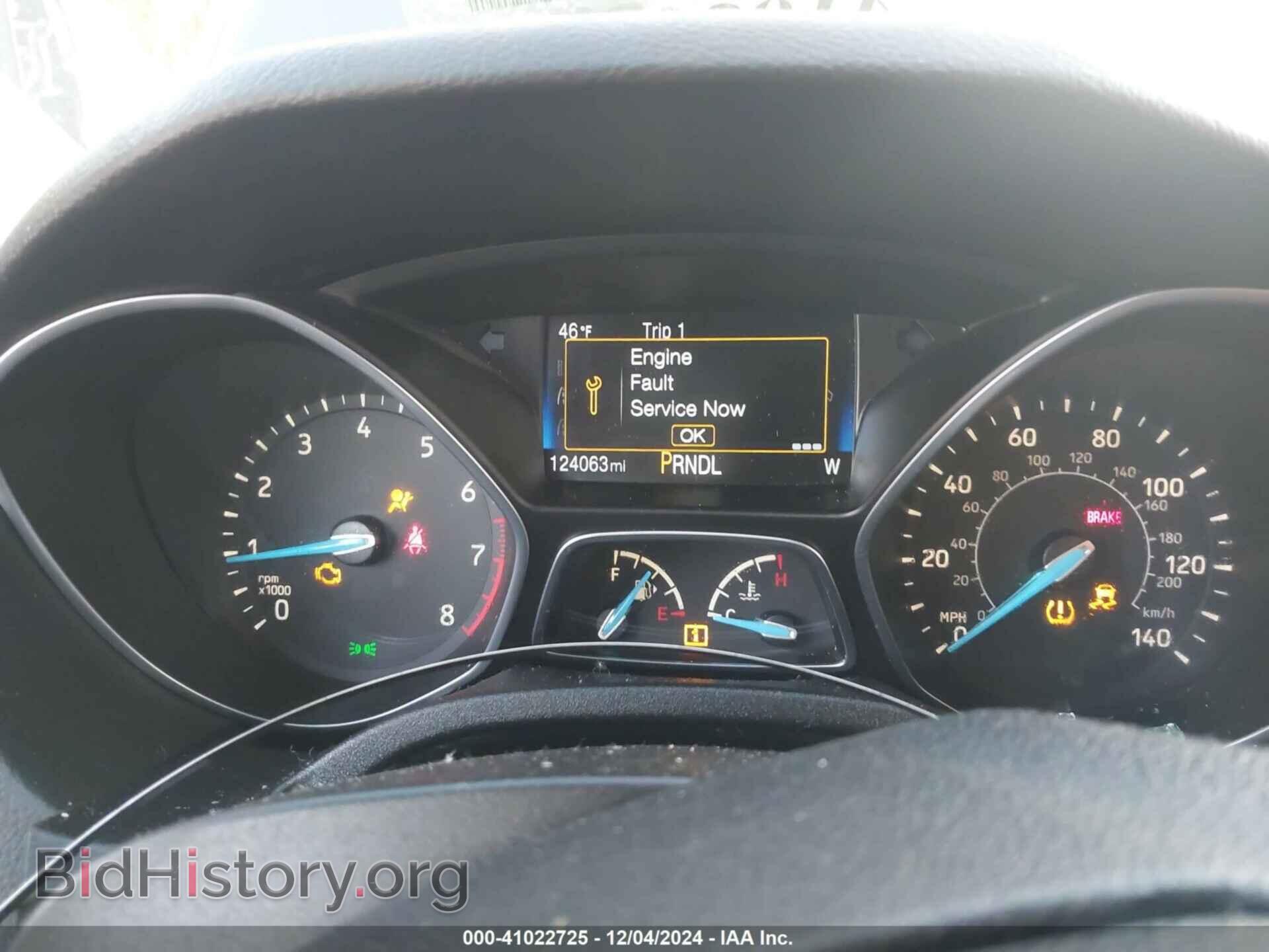 2017 FORD FOCUS - VIN: 1FADP3F24HL233077 - Фото 7