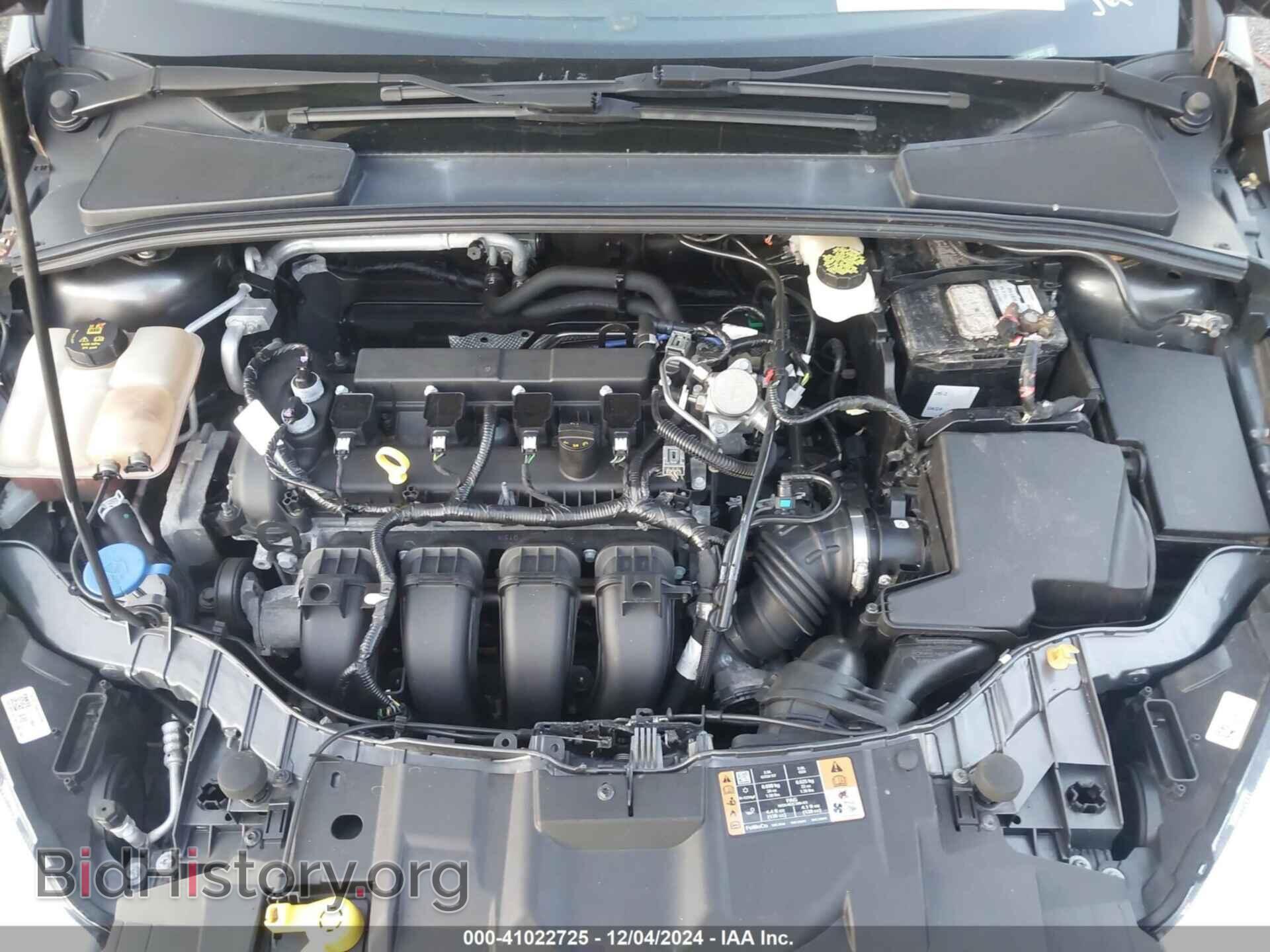 2017 FORD FOCUS - VIN: 1FADP3F24HL233077 - Фото 10