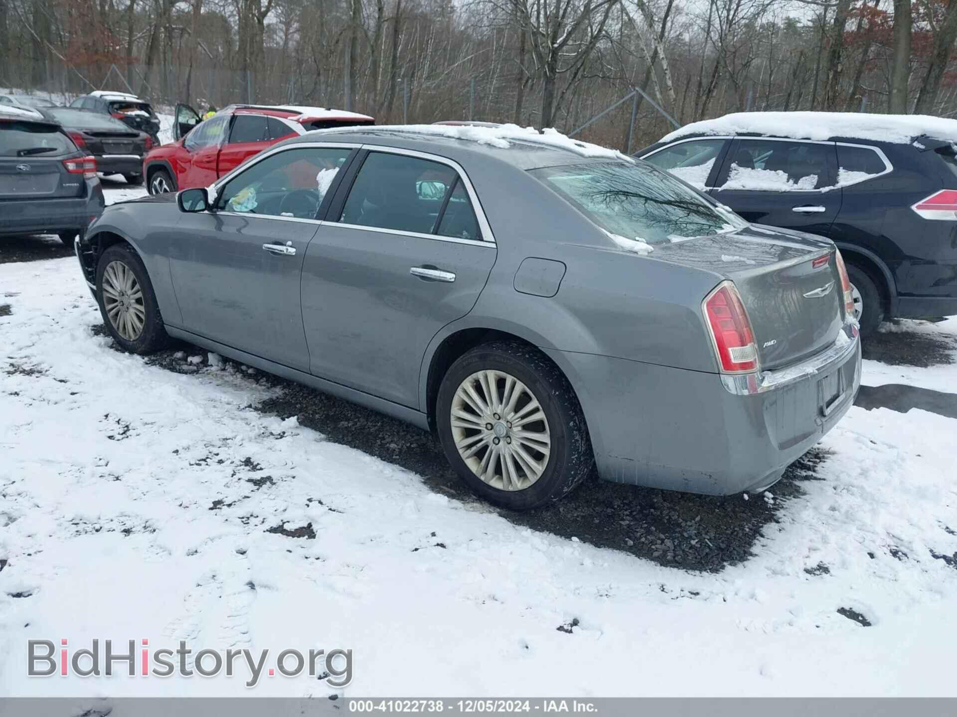 2012 CHRYSLER 300 - VIN: 2C3CCAHG7CH114495 - Фото 3