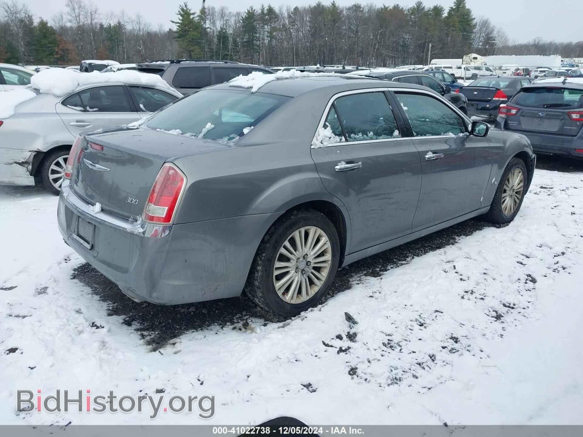 2012 CHRYSLER 300 - VIN: 2C3CCAHG7CH114495 - Фото 4