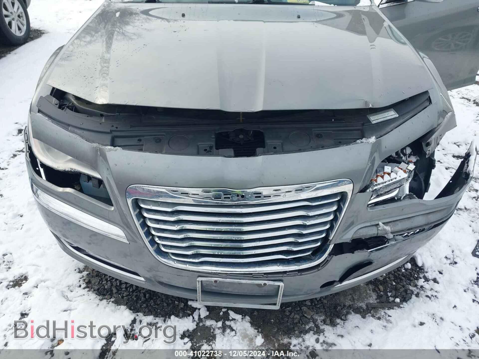 2012 CHRYSLER 300 - VIN: 2C3CCAHG7CH114495 - Фото 6