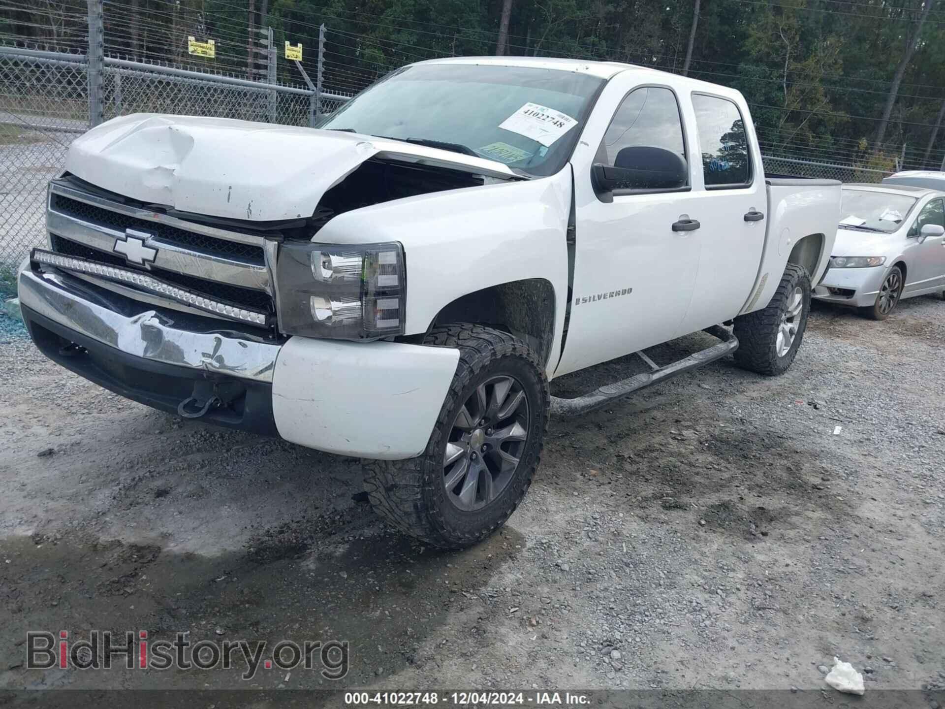 2007 CHEVROLET SILVERADO 1500 - VIN: 3GCEC13097G545991 - Фото 2