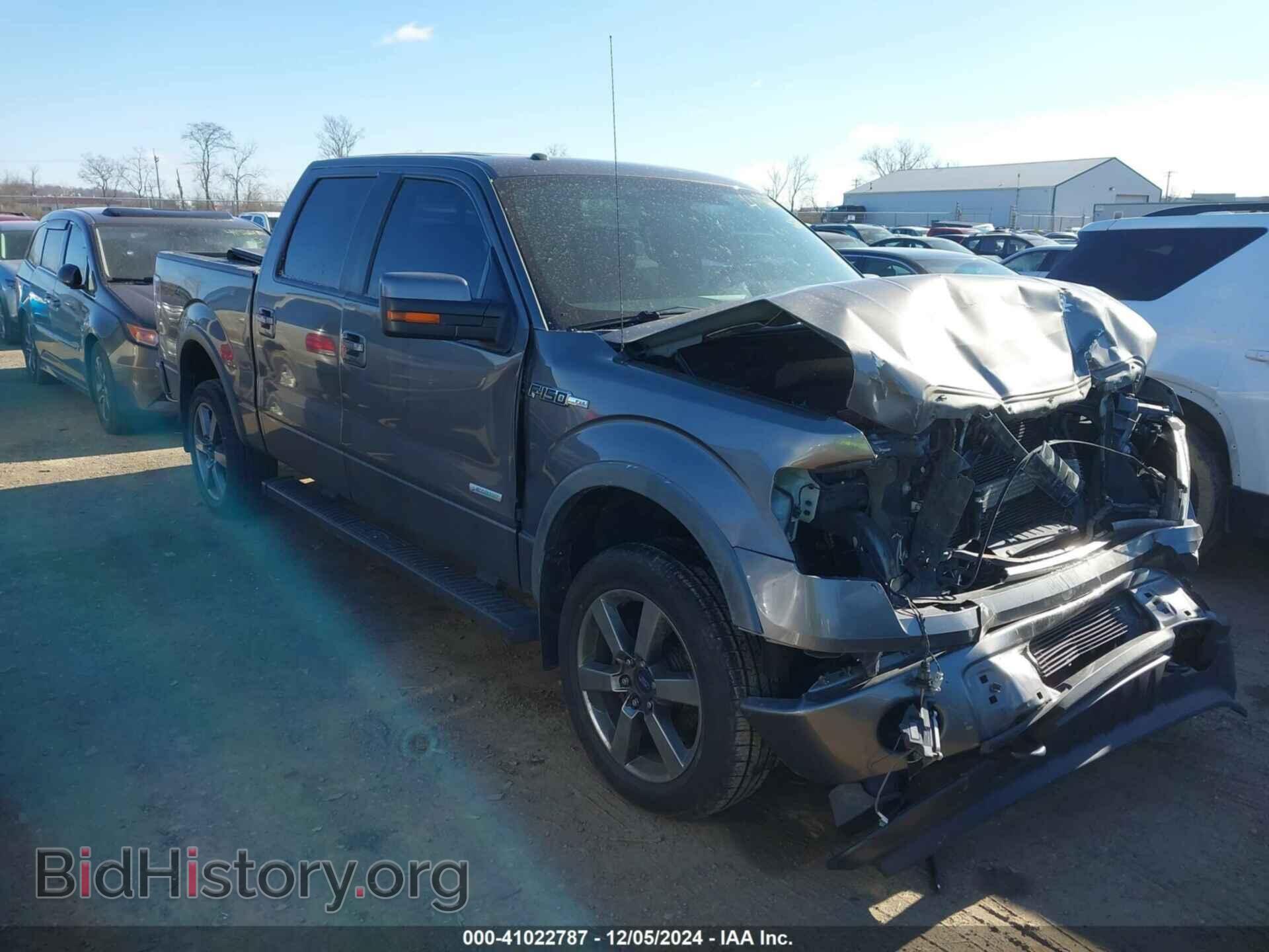 Фотография 1FTFW1ET3EFC49852 - FORD F-150 2014