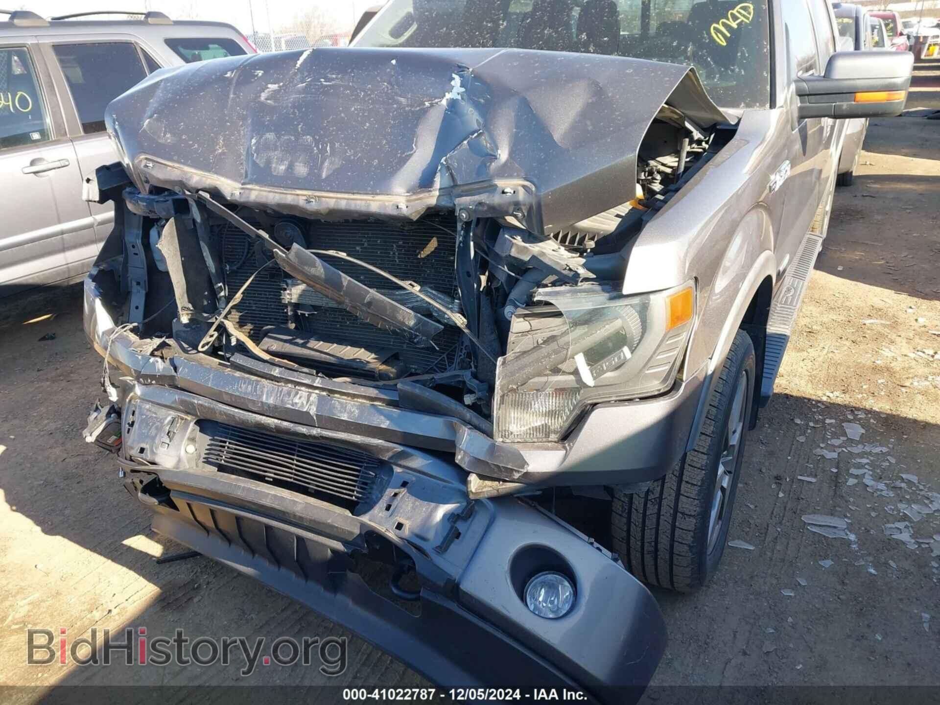 2014 FORD F-150 - VIN: 1FTFW1ET3EFC49852 - Фото 6